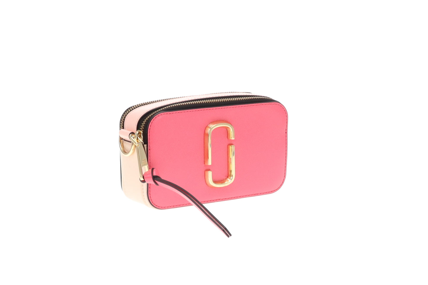 Marc Jacobs The Snapshot Multi Pink With Logo Strap