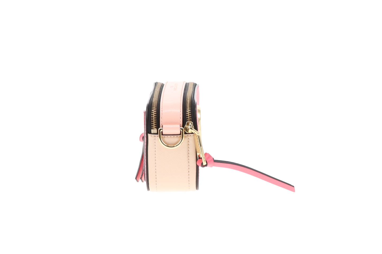 Marc Jacobs The Snapshot Multi Pink With Logo Strap