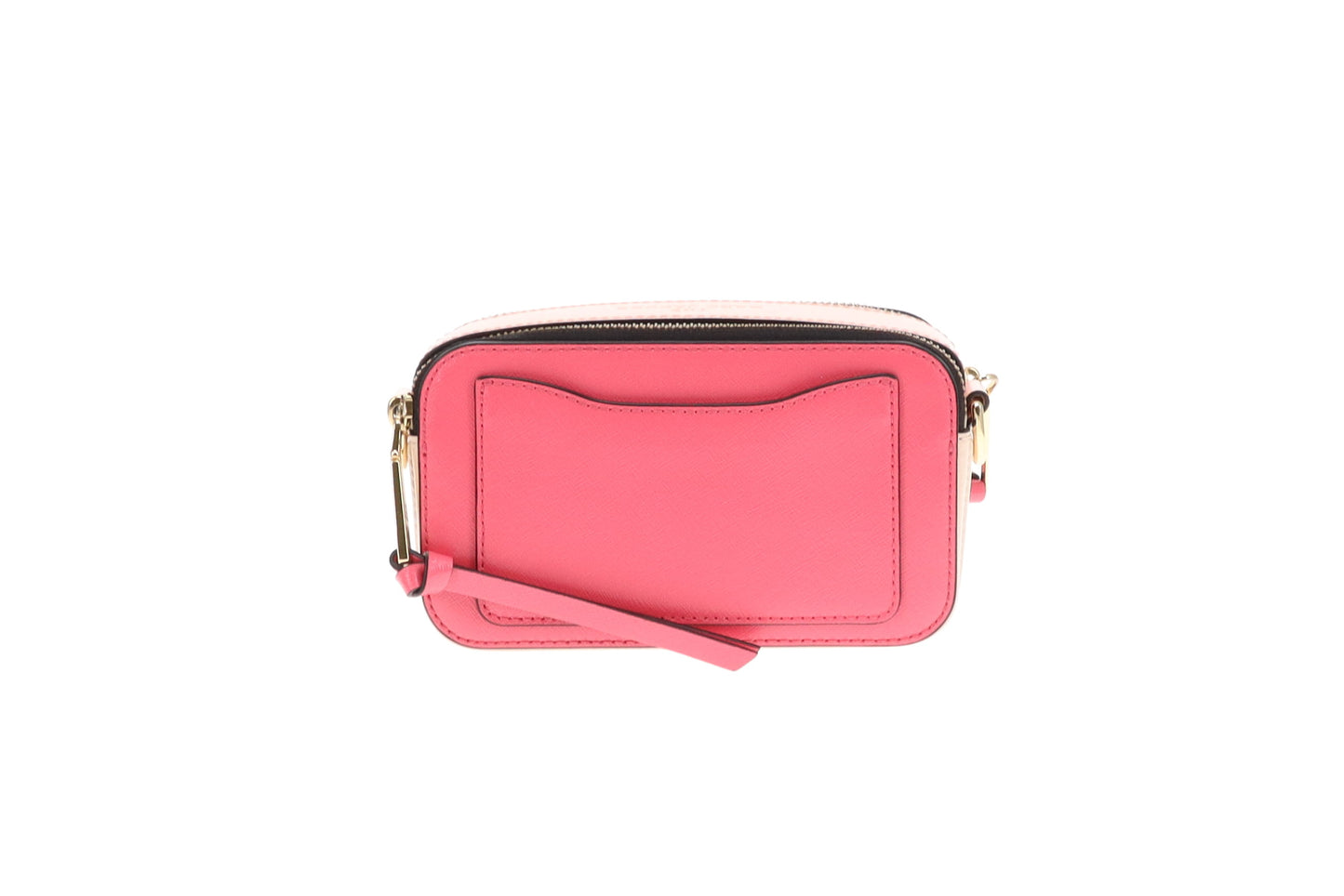 Marc Jacobs The Snapshot Multi Pink With Logo Strap