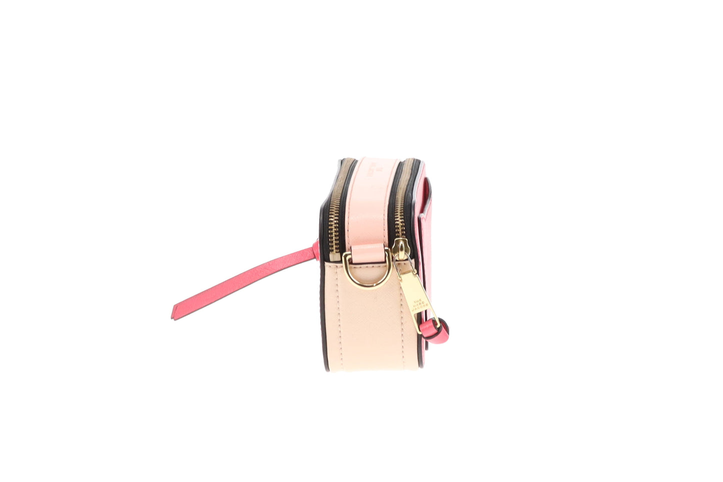 Marc Jacobs The Snapshot Multi Pink With Logo Strap