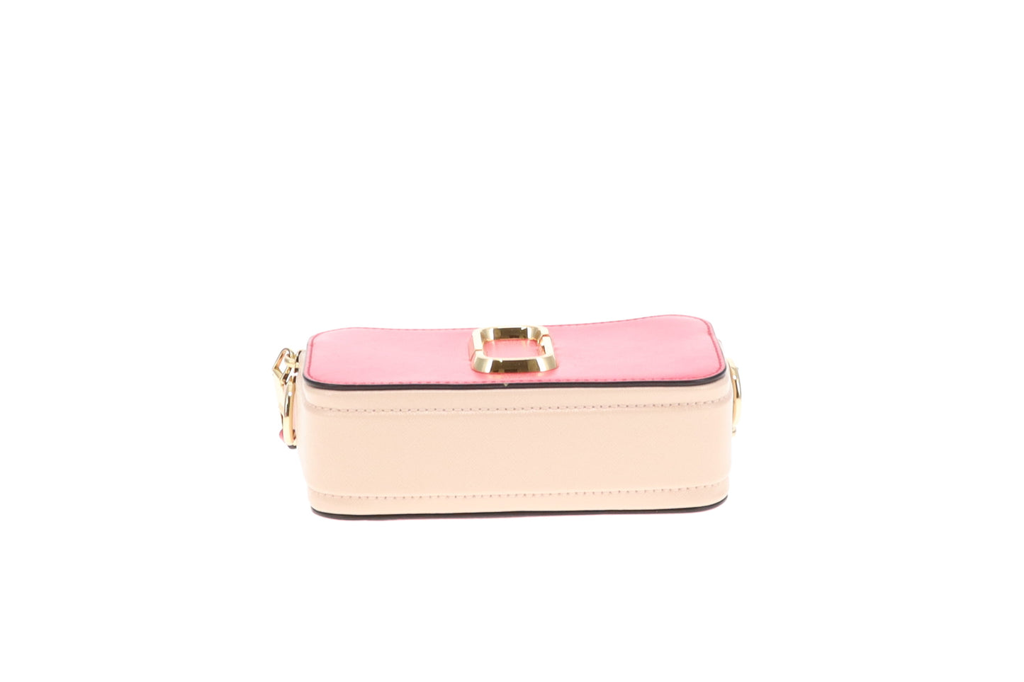 Marc Jacobs The Snapshot Multi Pink With Logo Strap