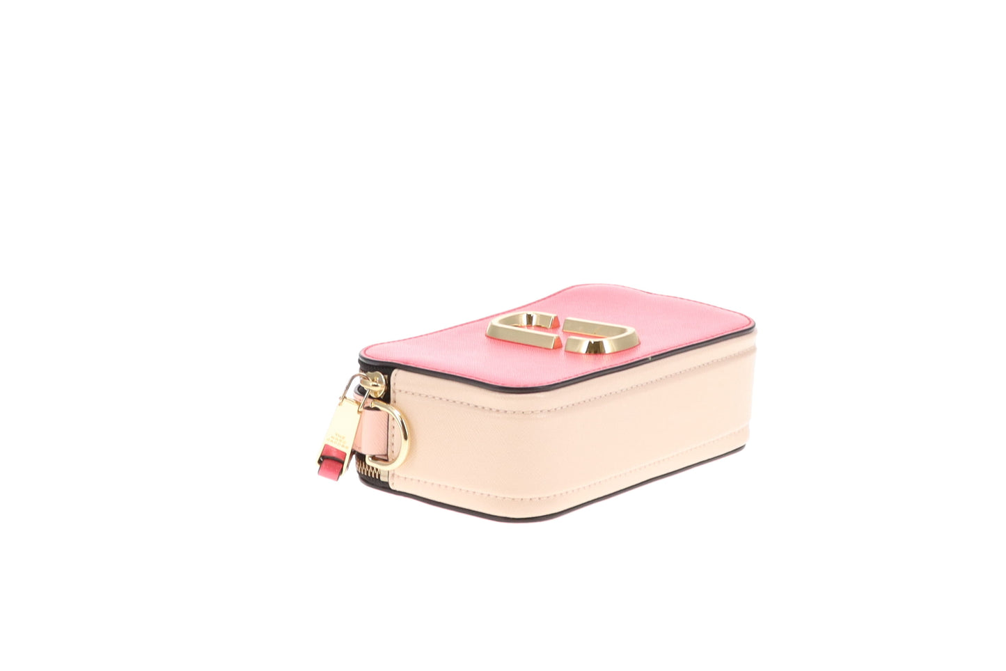 Marc Jacobs The Snapshot Multi Pink With Logo Strap