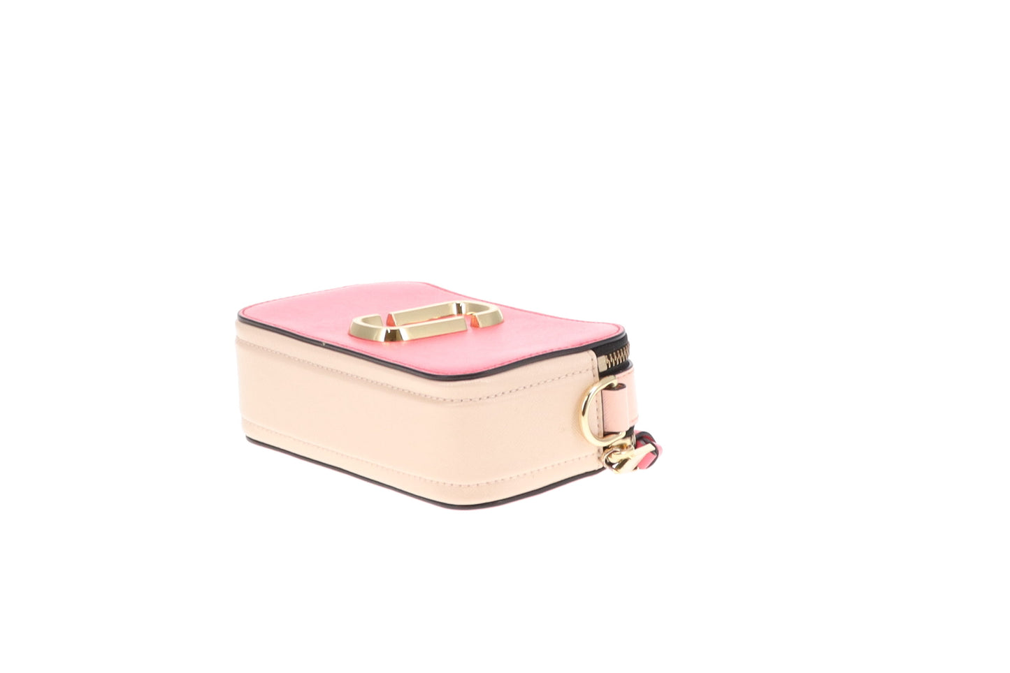 Marc Jacobs The Snapshot Multi Pink With Logo Strap