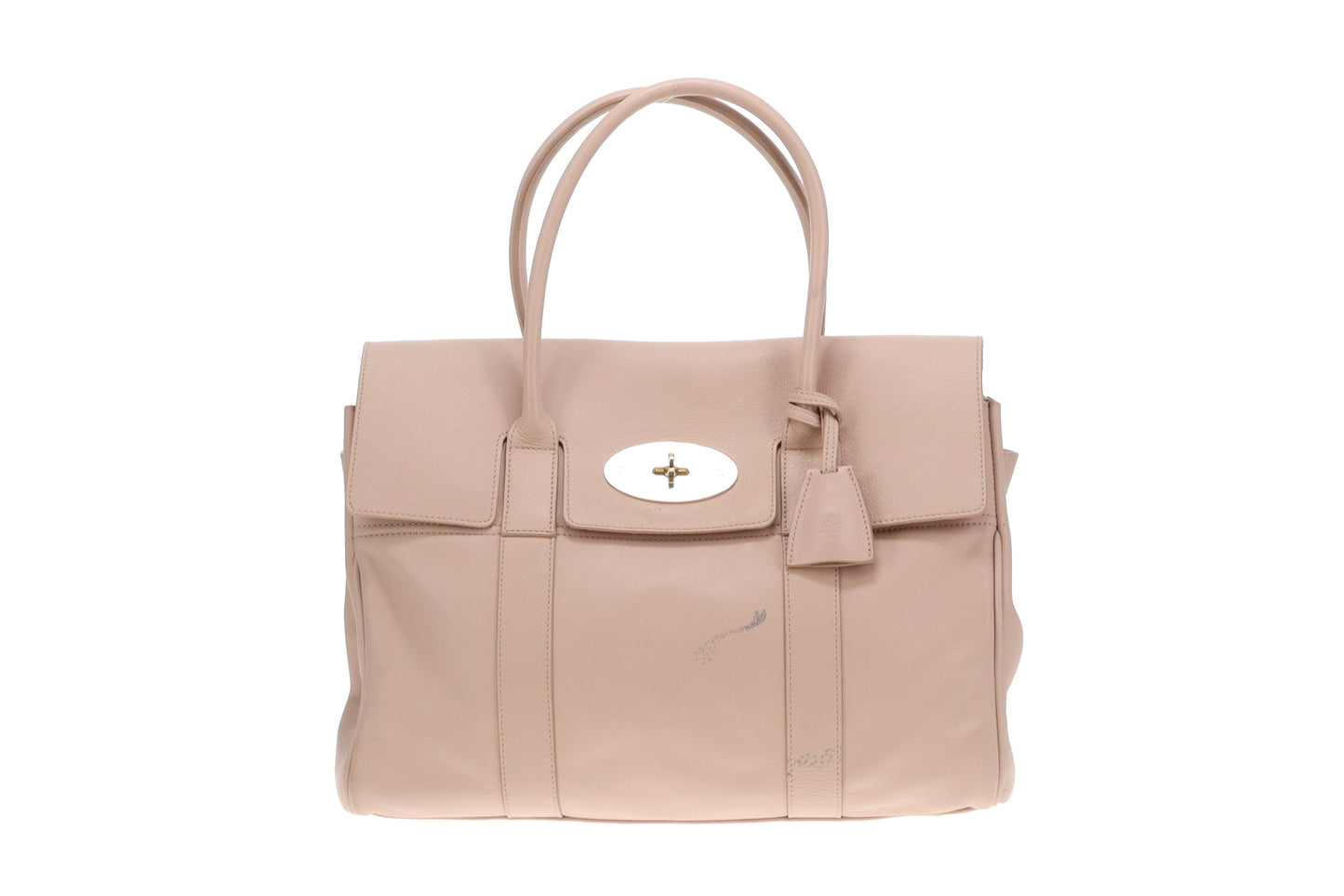 Mulberry Bayswater Light Beige Silky Calf