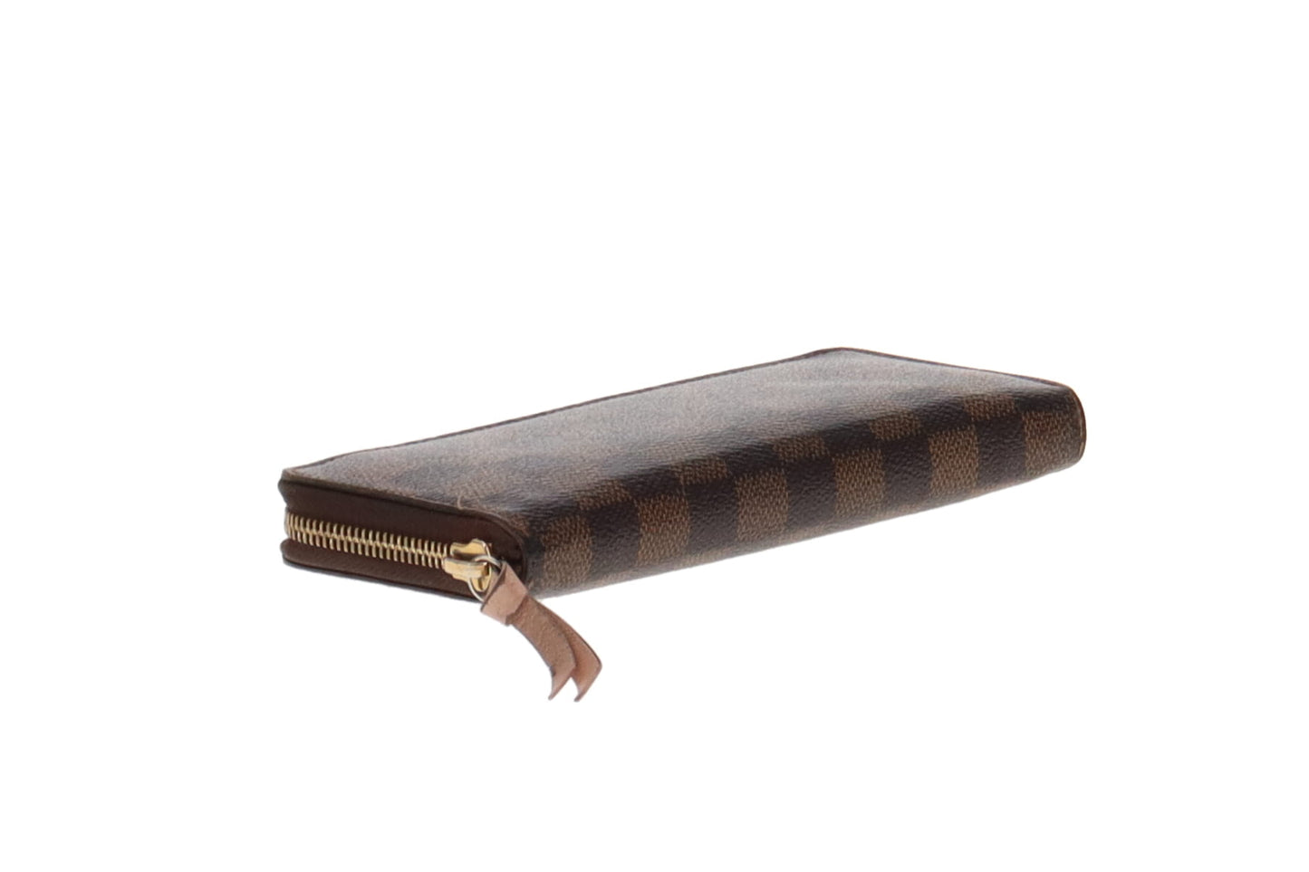 Louis Vuitton Damier Ebene Classic Clemence Wallet GI1157