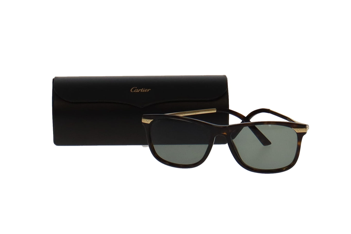Cartier Square Frame Sunglasses (RRP €1000)