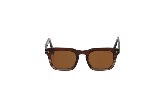 Tom Ford Dax Sunglasses Amber Havana