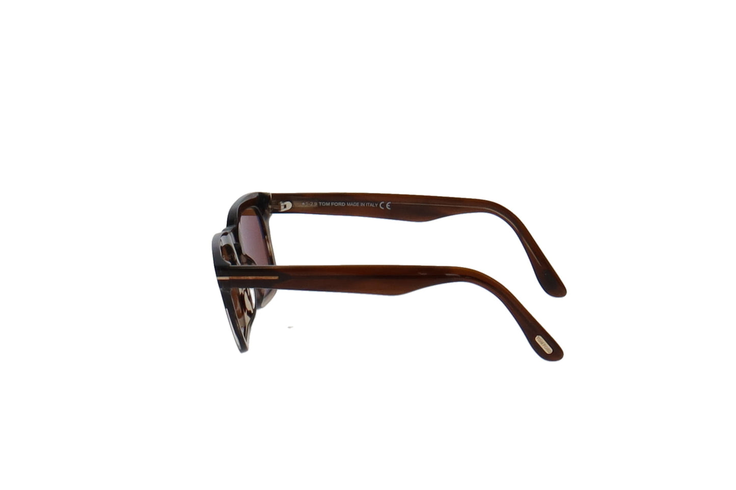 Tom Ford Dax Sunglasses Amber Havana