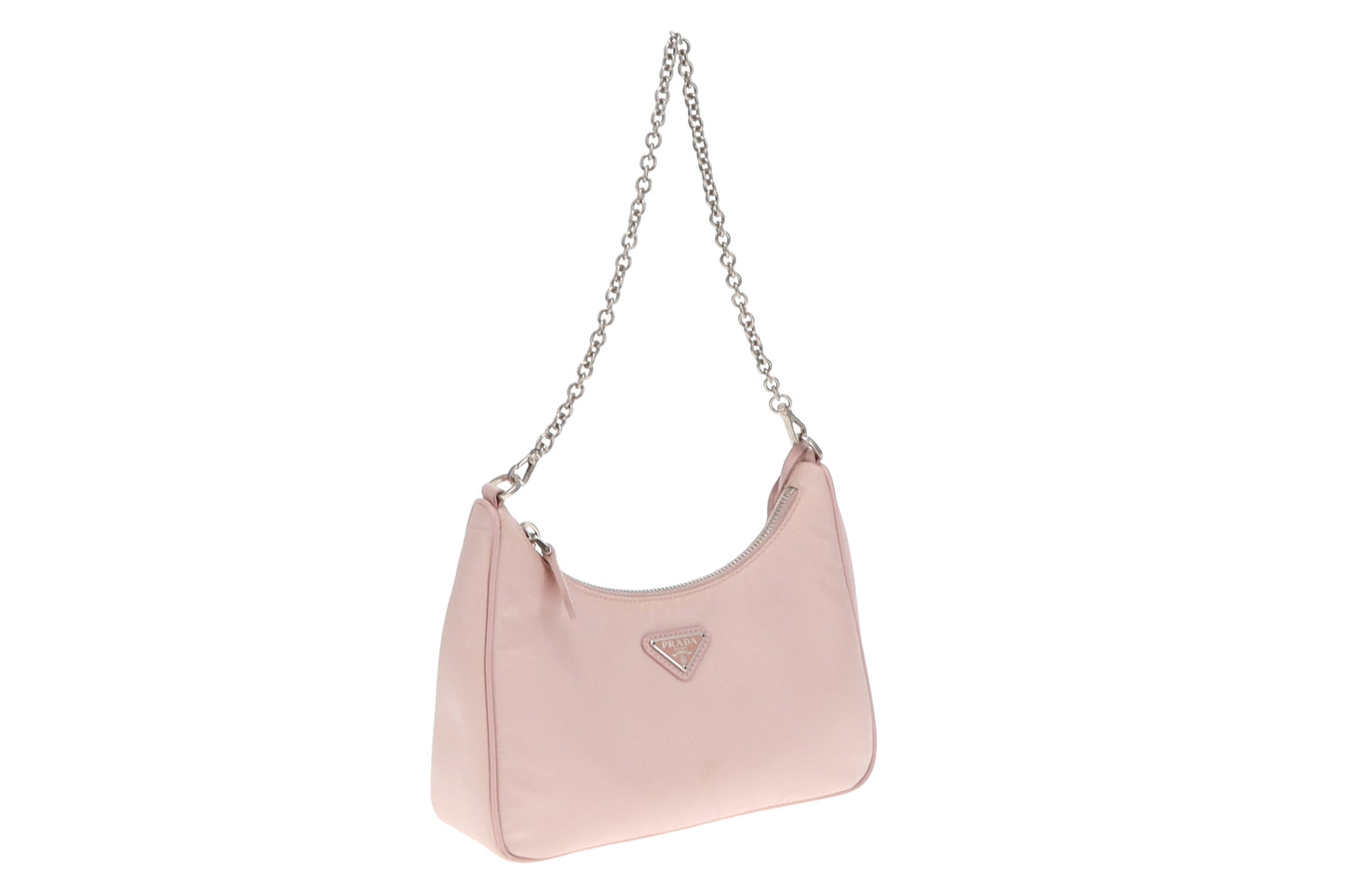Prada Alabaster Pink Re-Edition 2005 Re-Nylon Bag