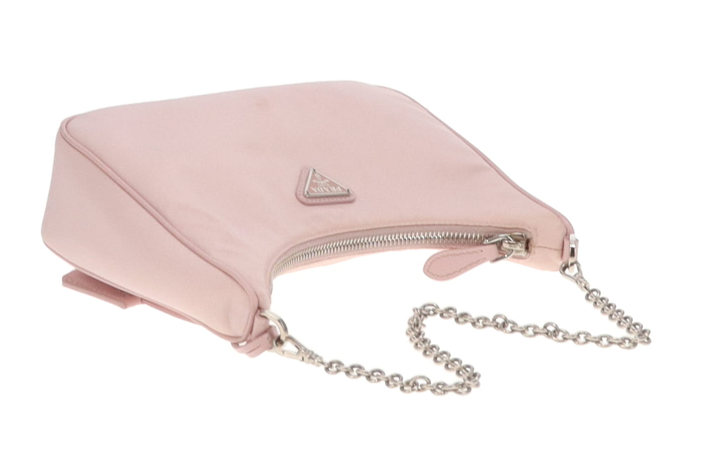 Prada Alabaster Pink Re-Edition 2005 Re-Nylon Bag