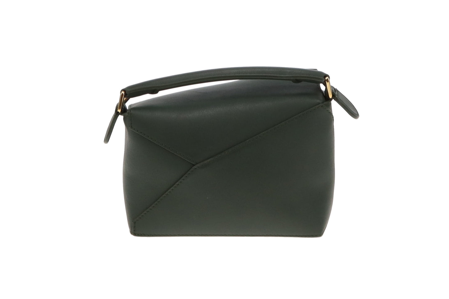 Loewe Mini Puzzle Bag Bottle Green