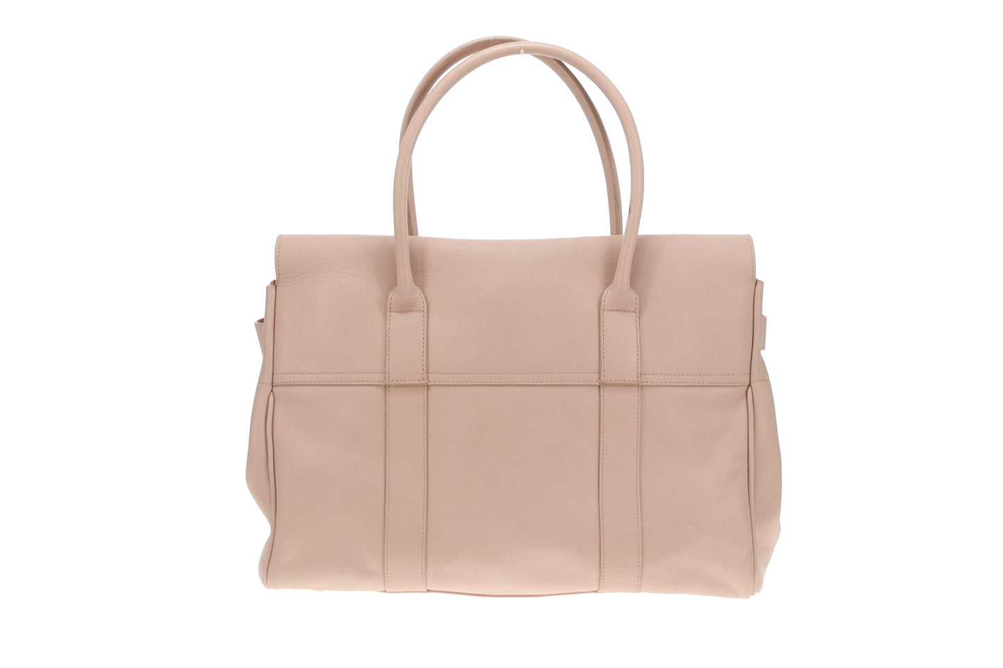 Mulberry Bayswater Light Beige Silky Calf