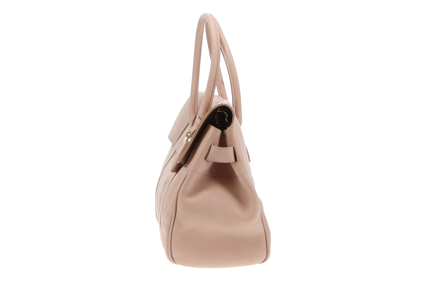 Mulberry Bayswater Light Beige Silky Calf