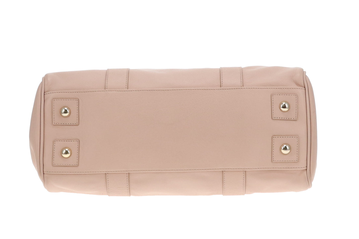 Mulberry Bayswater Light Beige Silky Calf