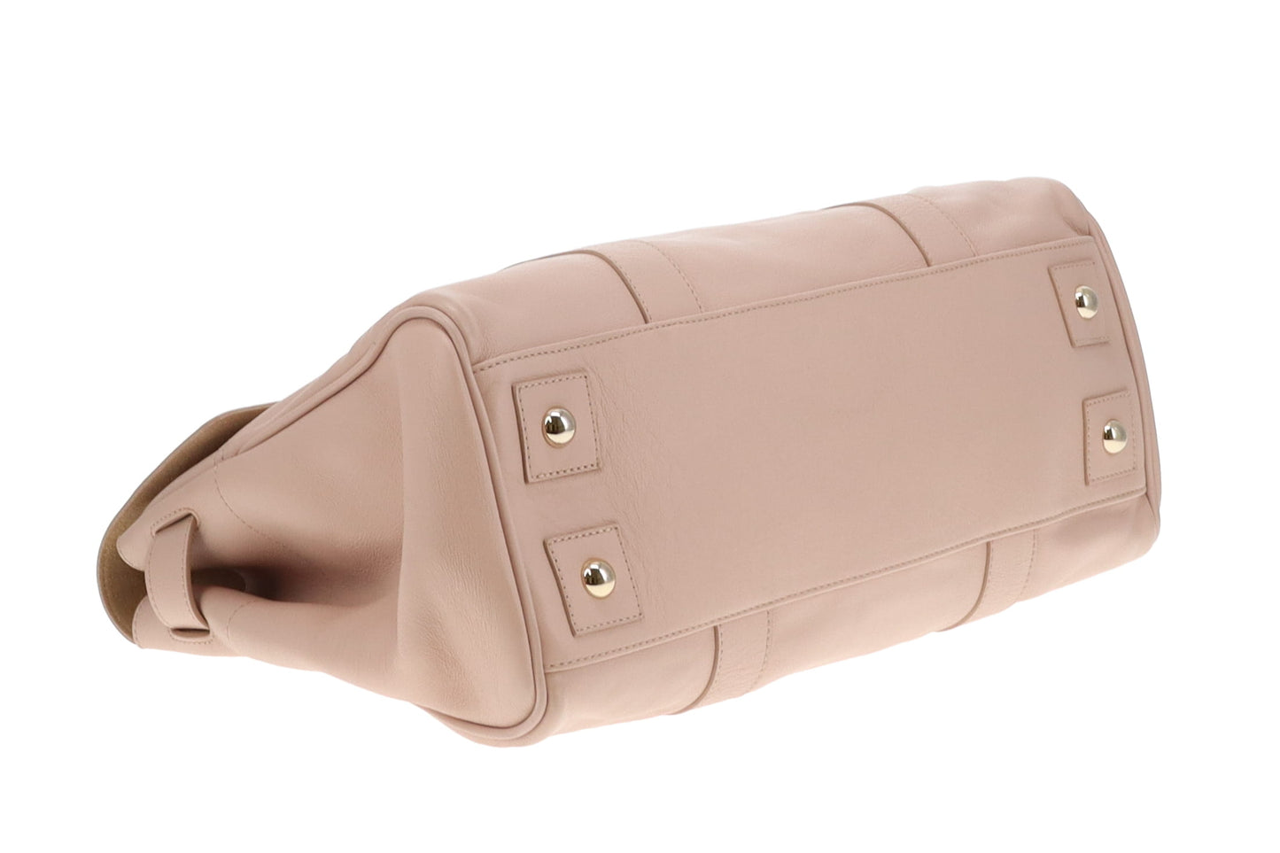 Mulberry Bayswater Light Beige Silky Calf