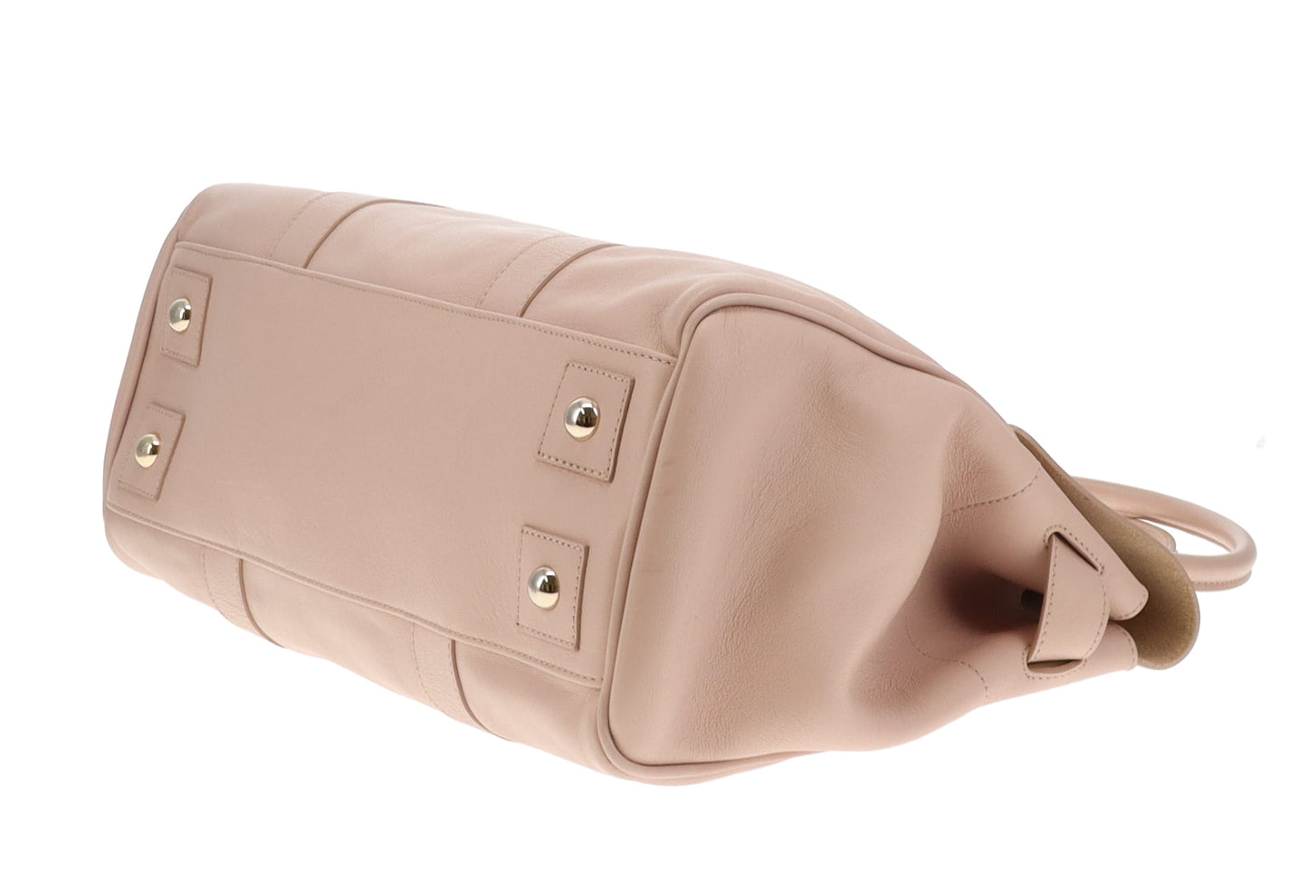 Mulberry Bayswater Light Beige Silky Calf