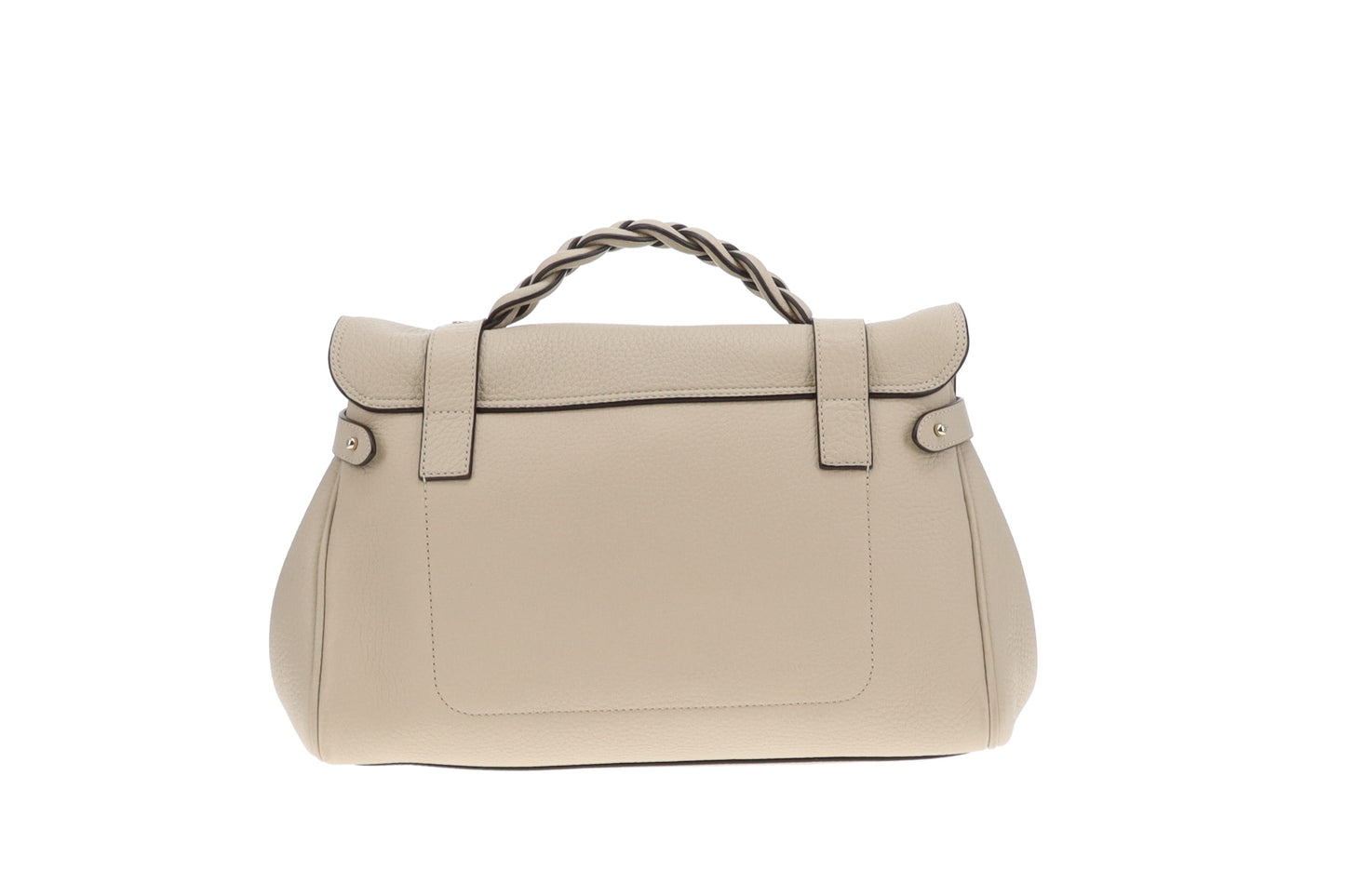 Mulberry Alexa Regular Chalk Heavy Grain Leather