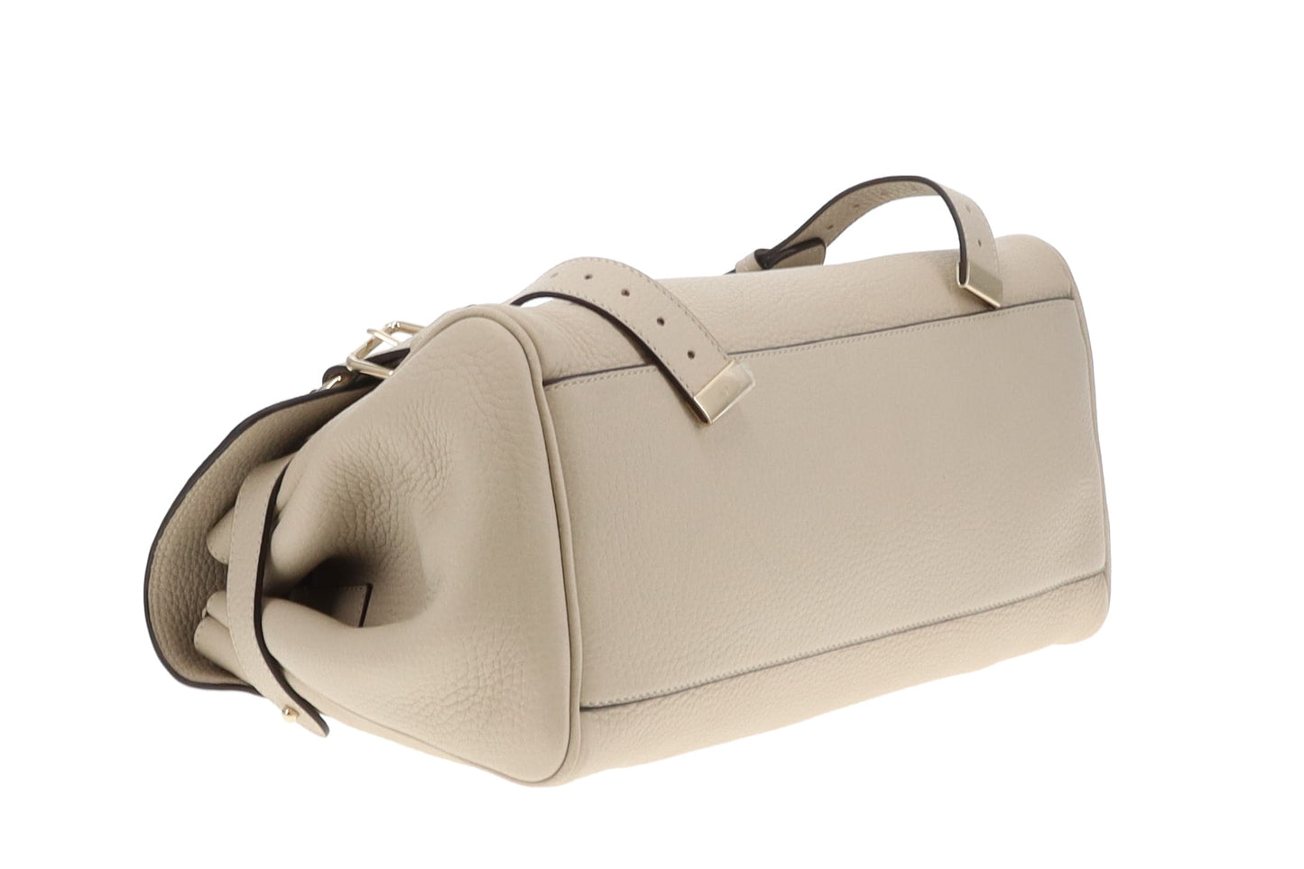 Mulberry Alexa Regular Chalk Heavy Grain Leather