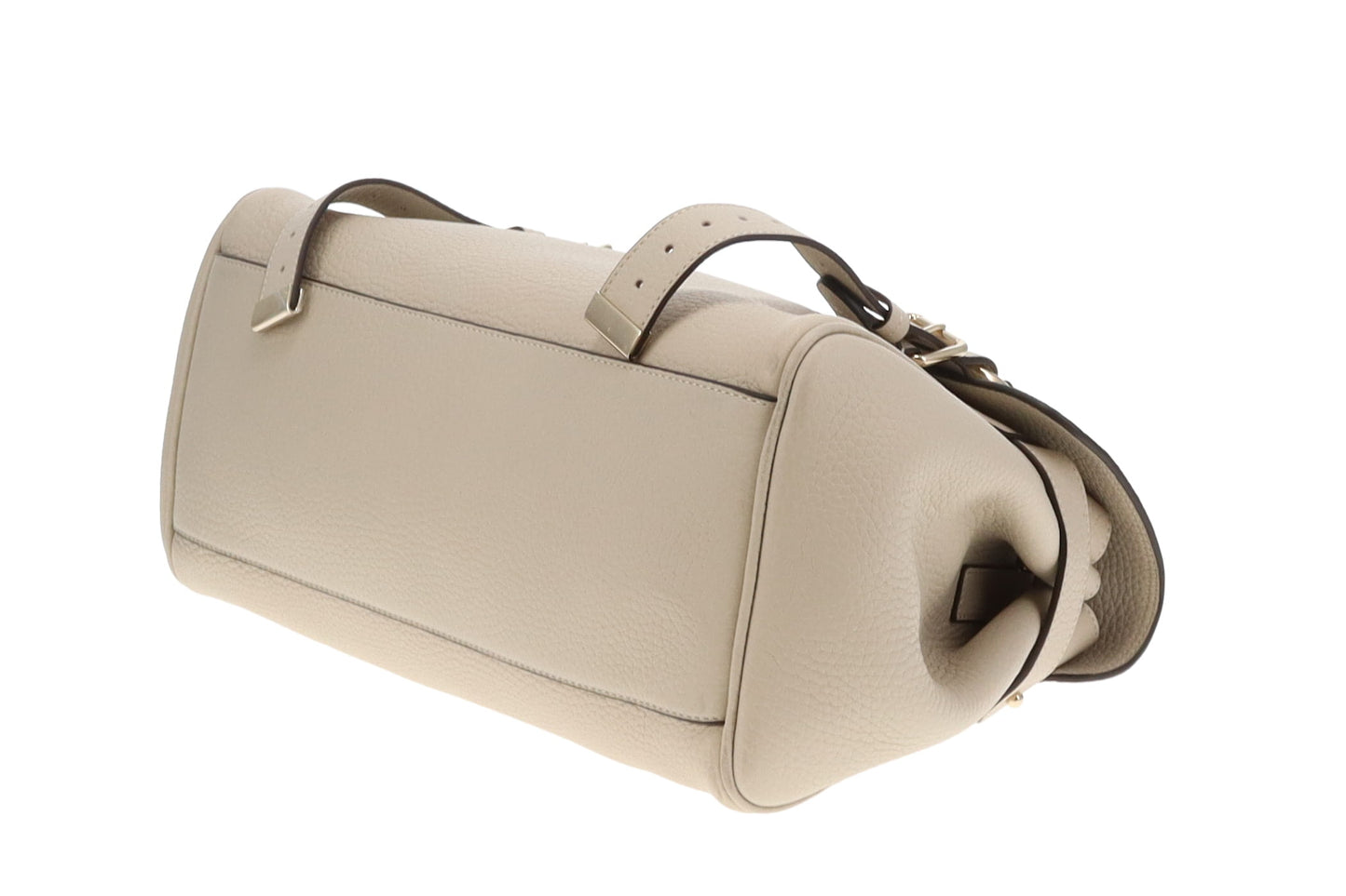 Mulberry Alexa Regular Chalk Heavy Grain Leather