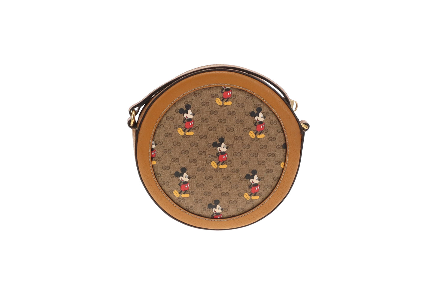 Gucci X Disney Round Mickey Mouse Crossbody Bag