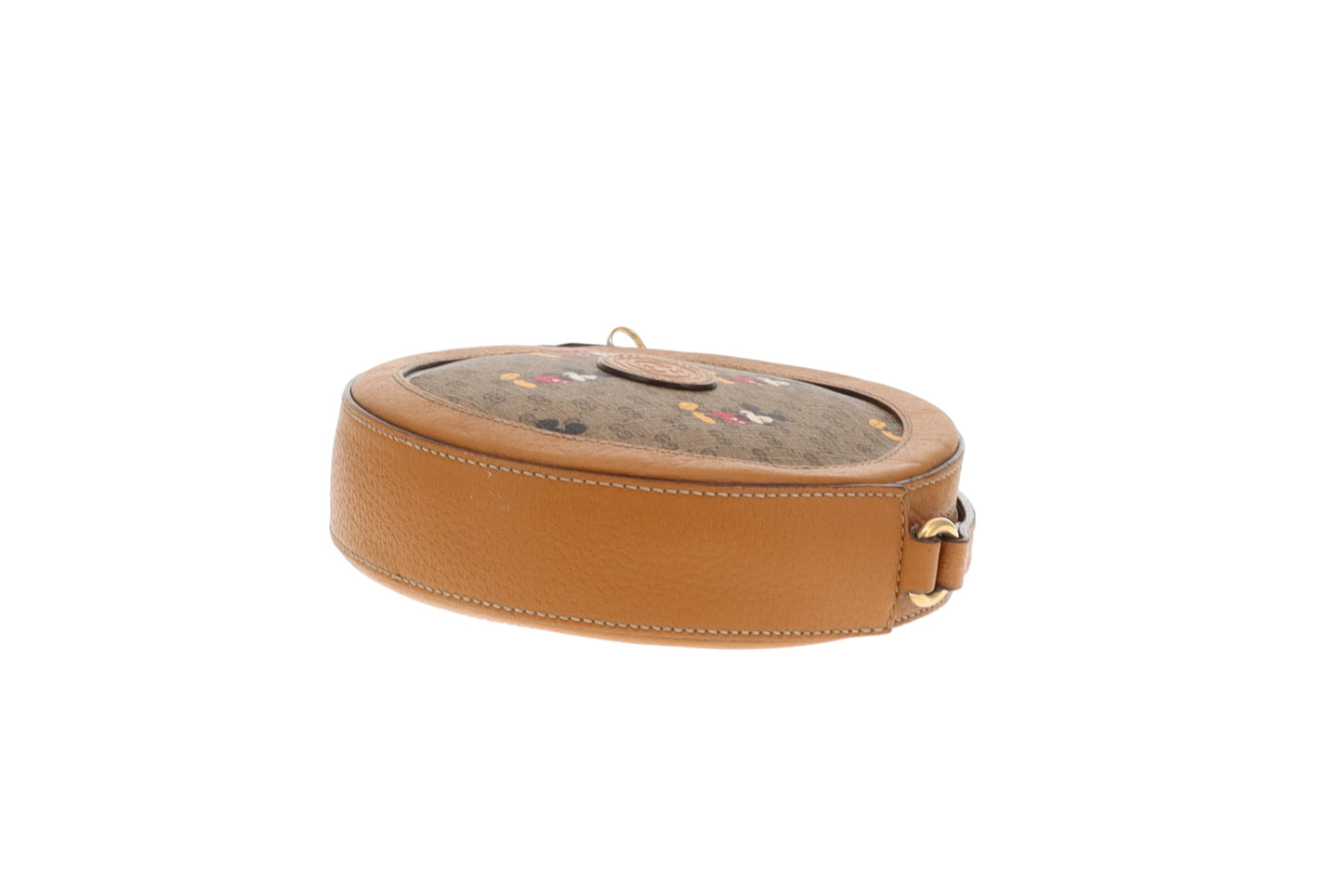 Gucci X Disney Round Mickey Mouse Crossbody Bag