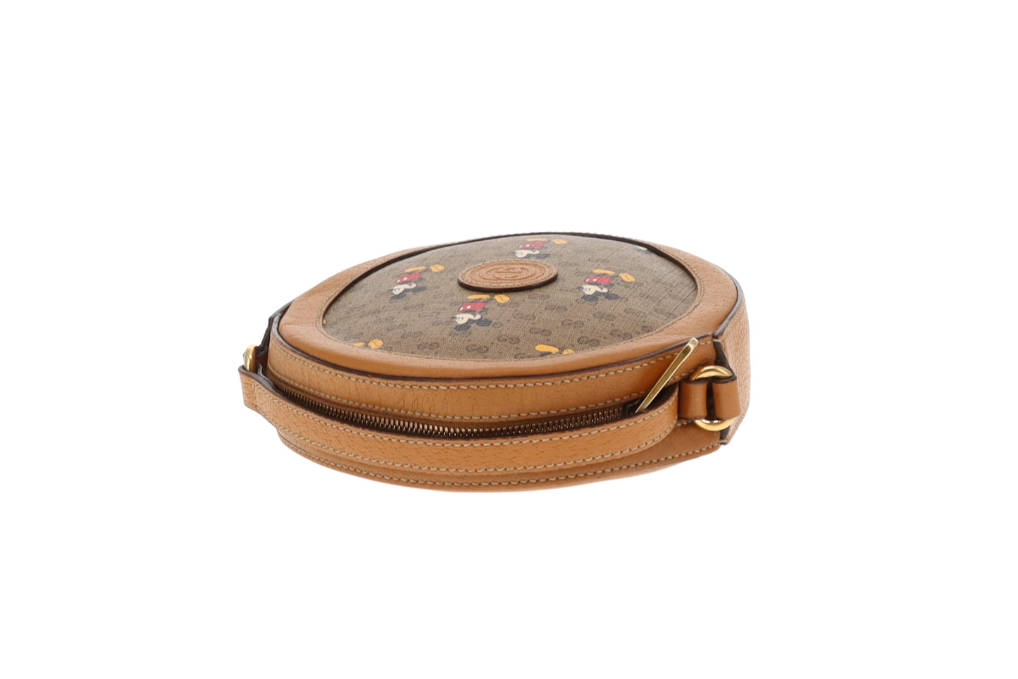 Gucci X Disney Round Mickey Mouse Crossbody Bag