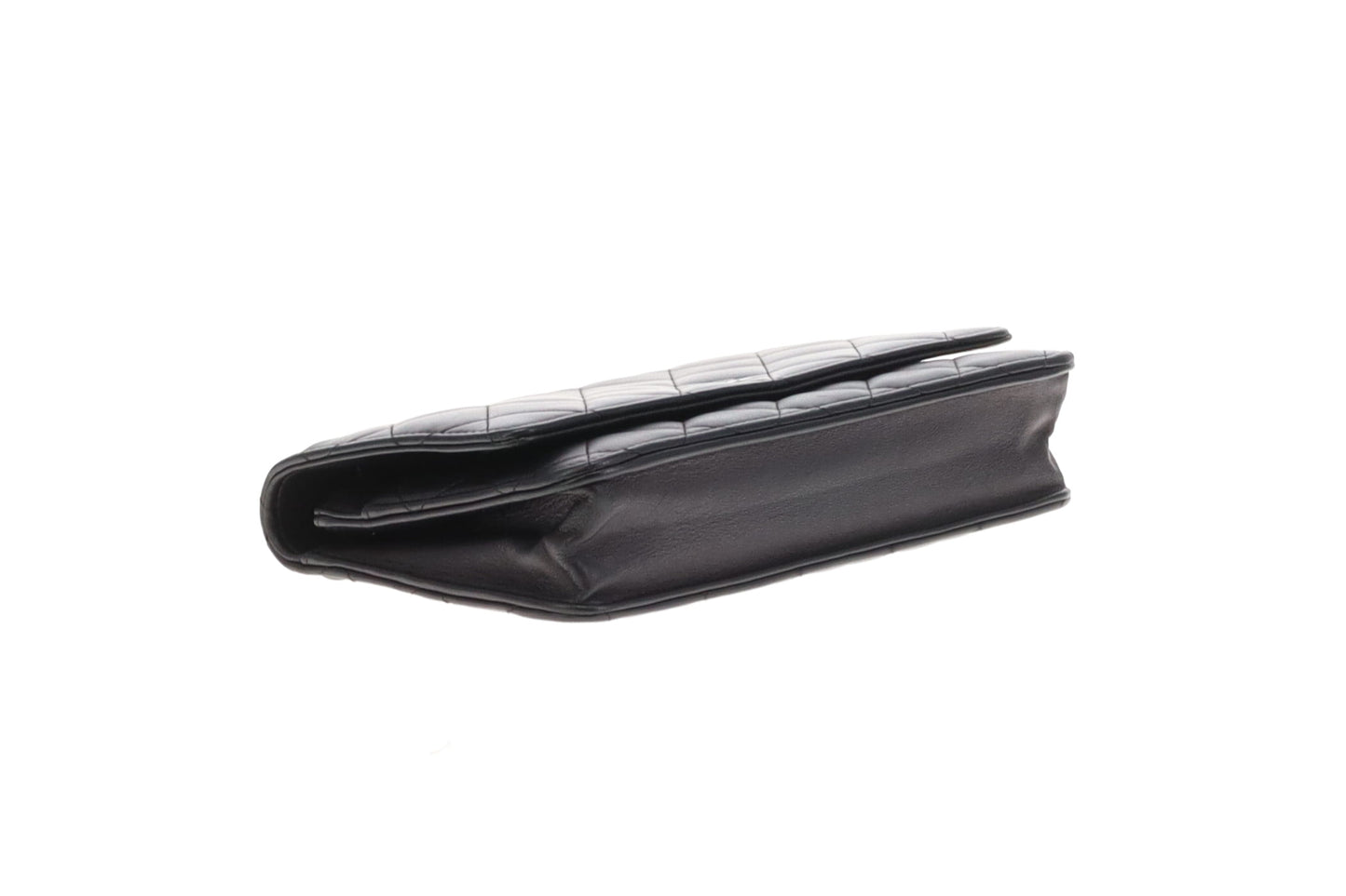 Chanel Wallet On Chain Timeless Classic Black Lambskin 2016/17