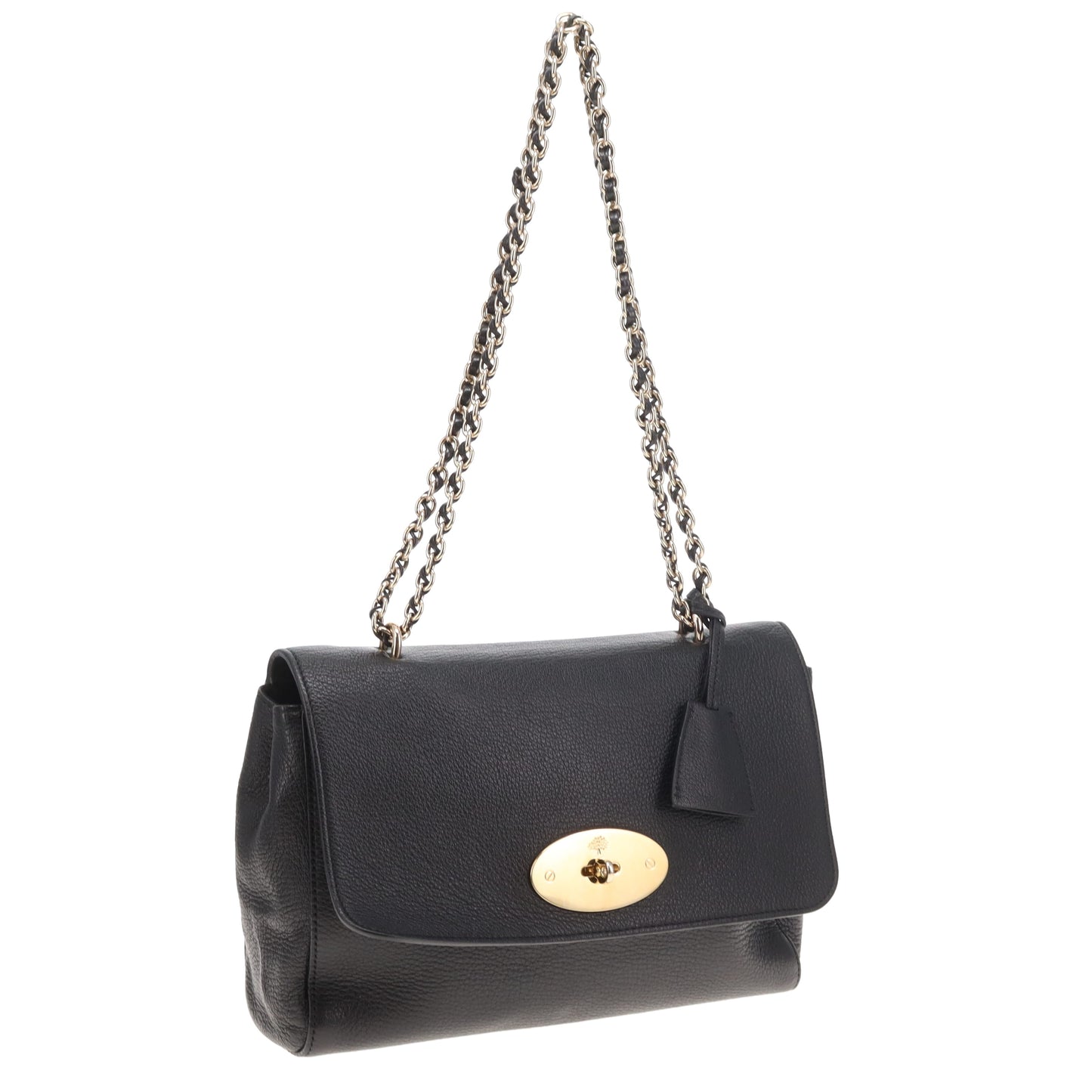 Mulberry Lily Medium Black In Small Classic Grain