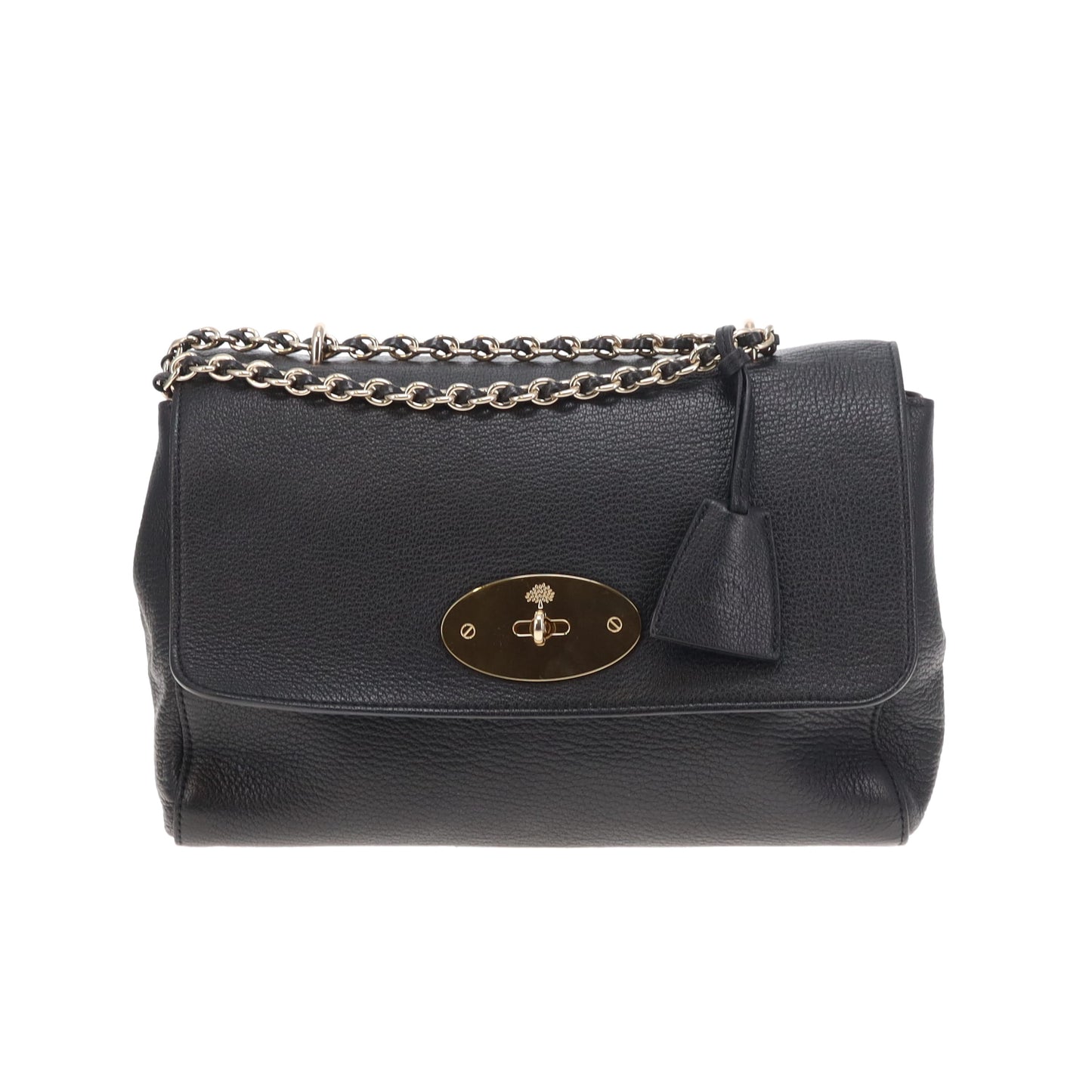 Mulberry Lily Medium Black In Small Classic Grain