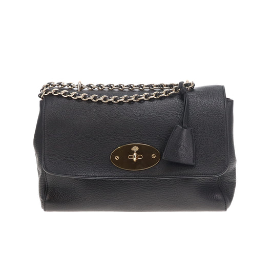 Mulberry Lily Medium Black In Small Classic Grain