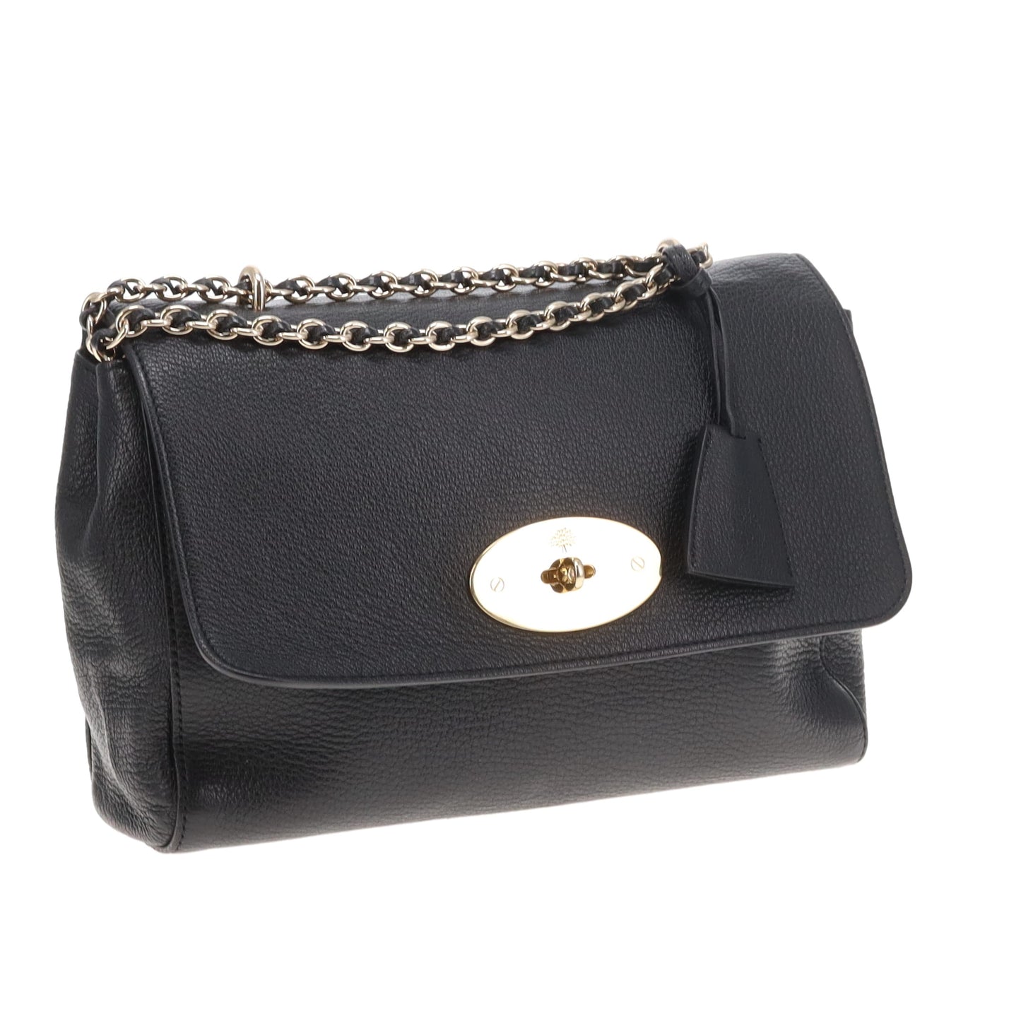 Mulberry Lily Medium Black In Small Classic Grain
