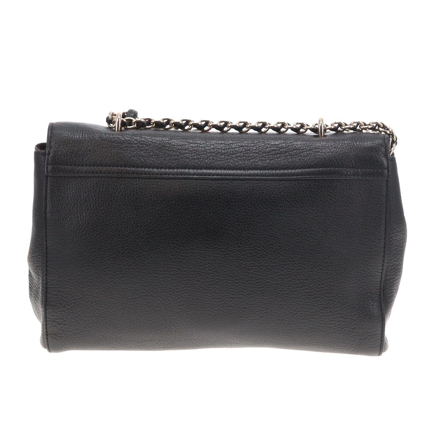 Mulberry Lily Medium Black In Small Classic Grain