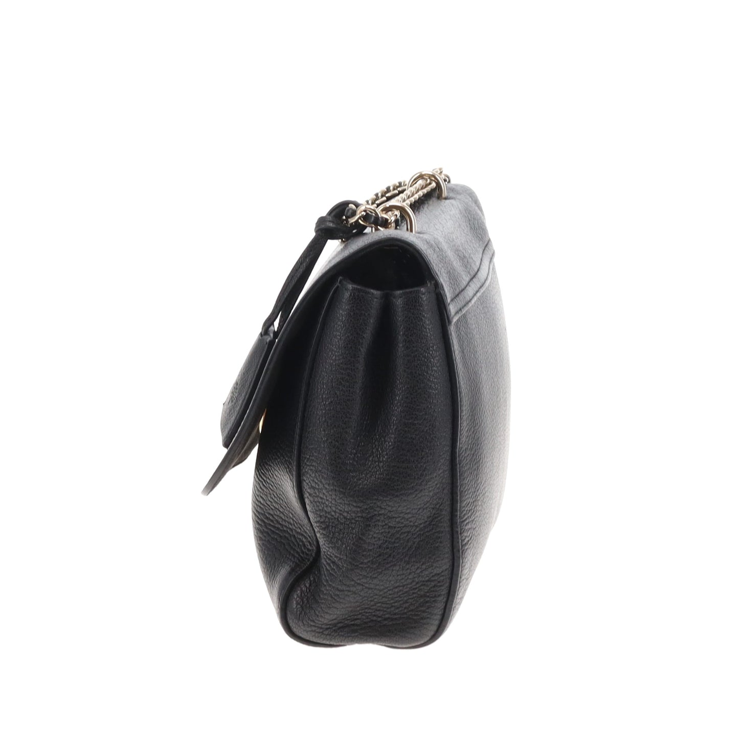 Mulberry Lily Medium Black In Small Classic Grain