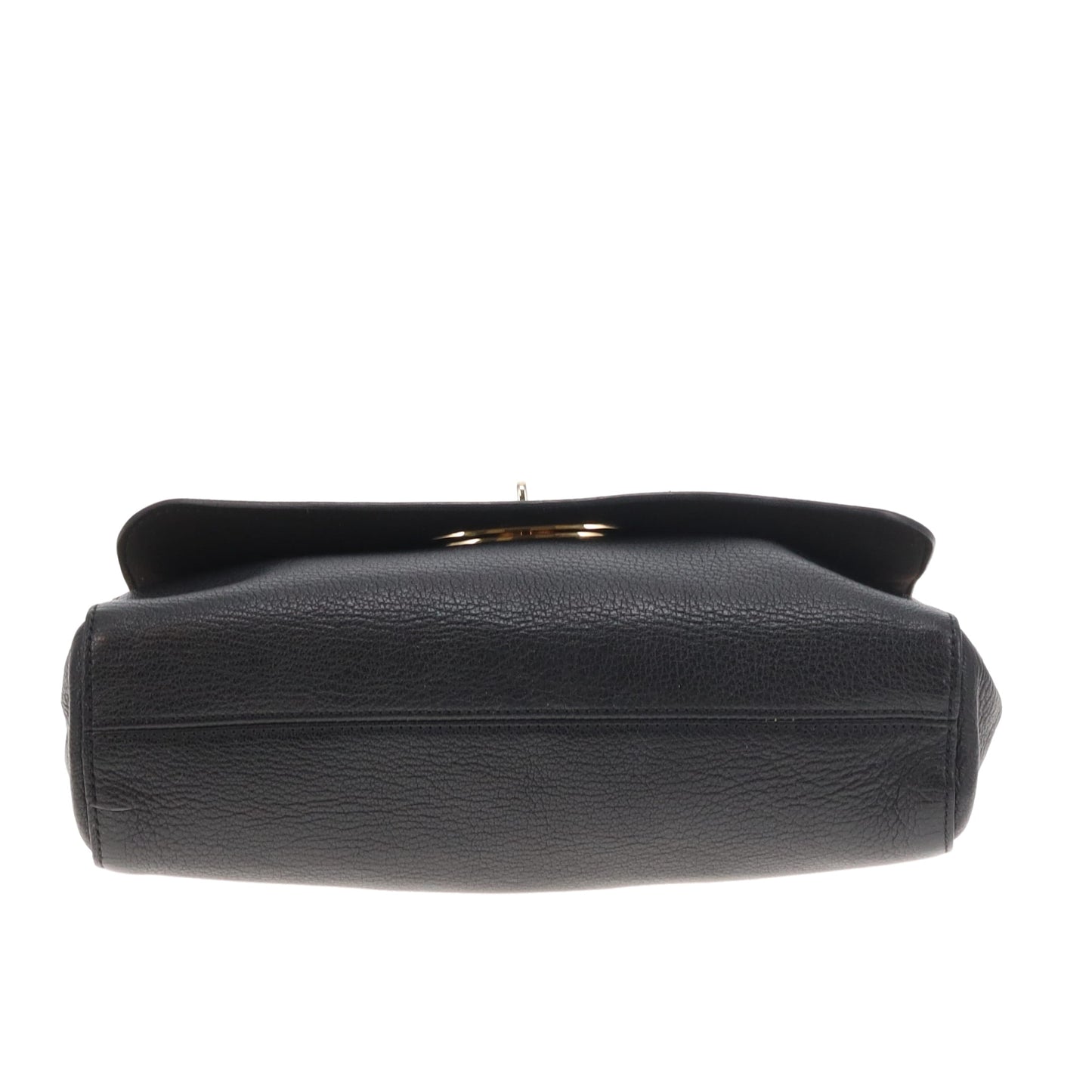 Mulberry Lily Medium Black In Small Classic Grain