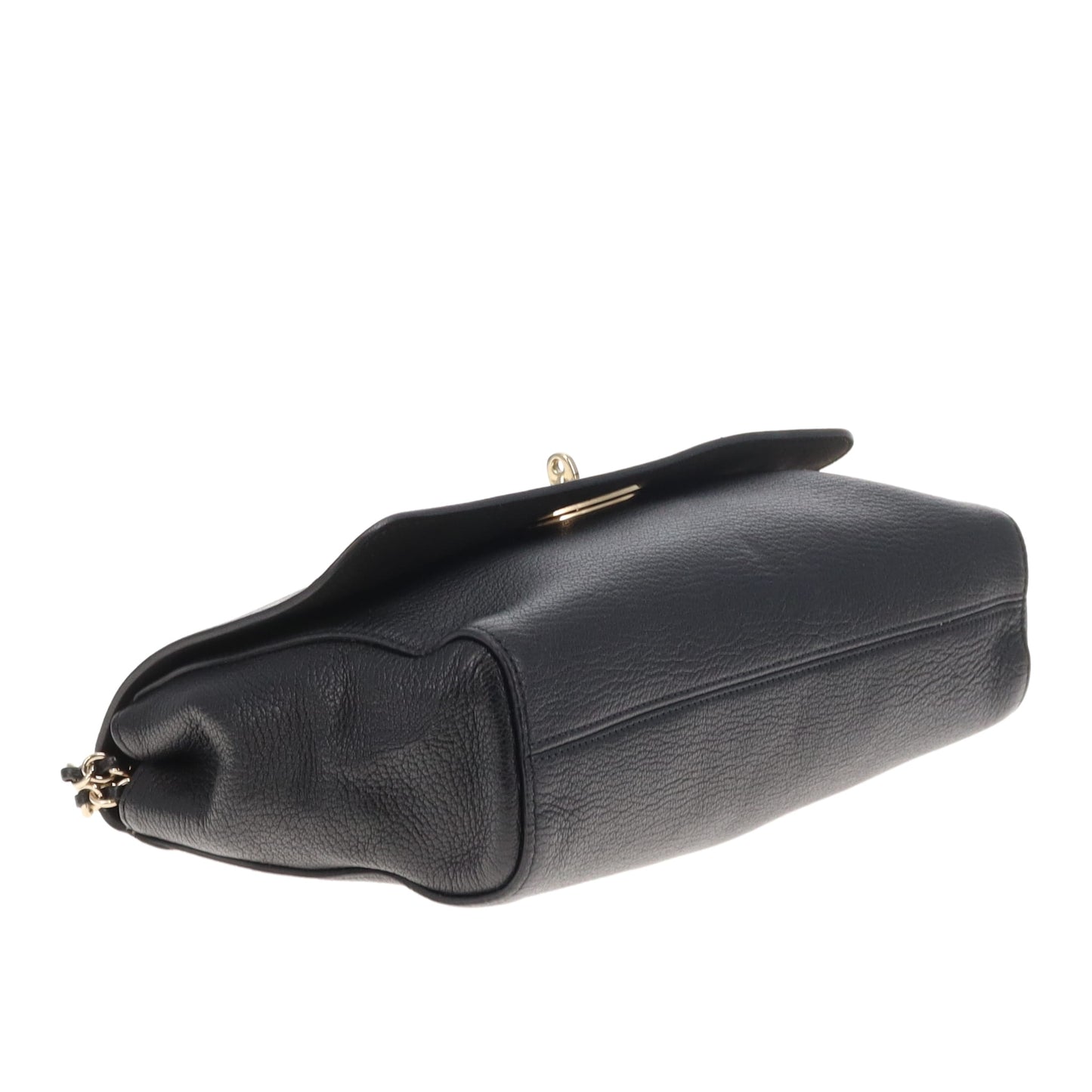 Mulberry Lily Medium Black In Small Classic Grain