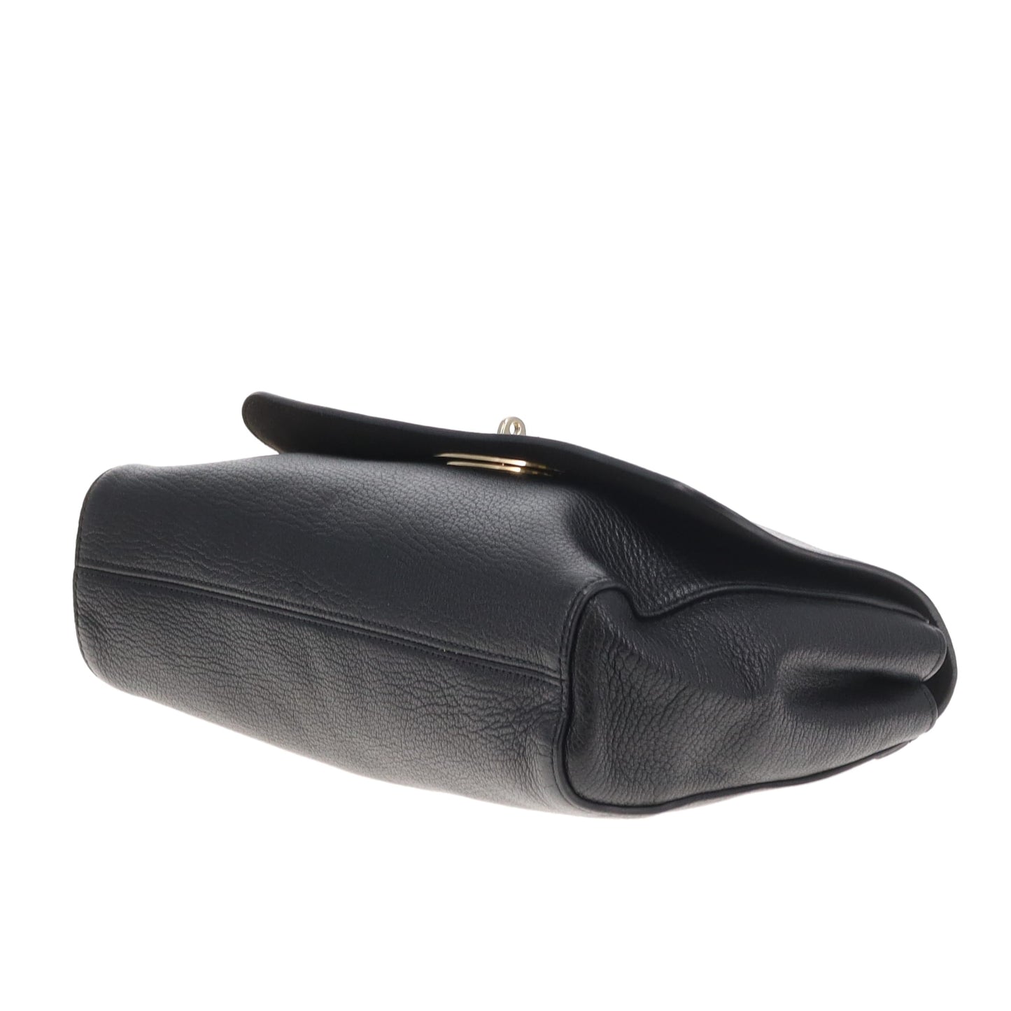 Mulberry Lily Medium Black In Small Classic Grain