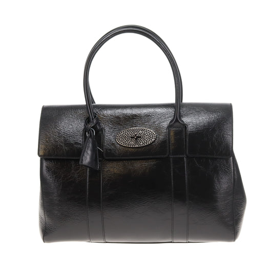 Mulberry Bayswater High Shine Leather with Crystal Postmans Lock