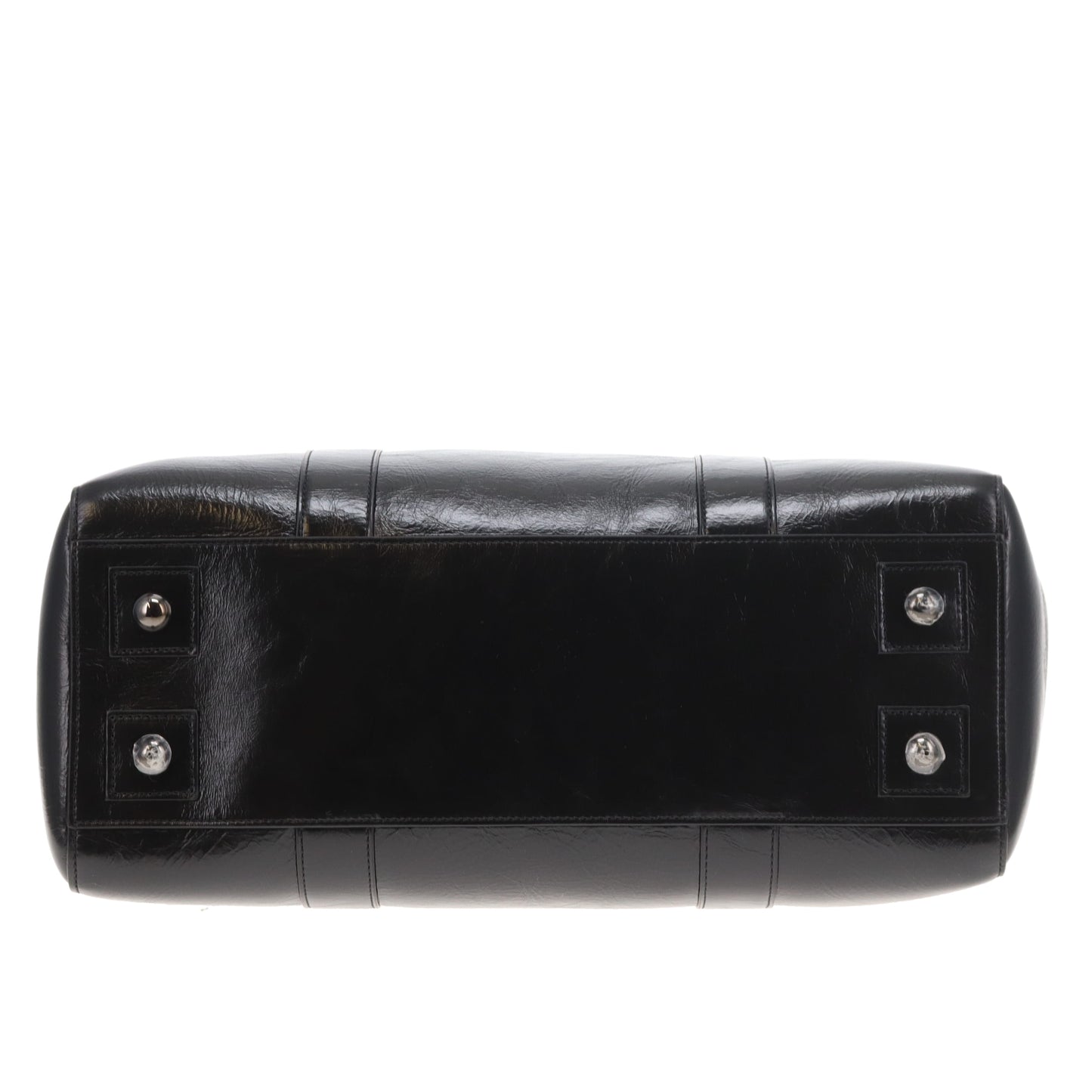 Mulberry Bayswater High Shine Leather with Crystal Postmans Lock