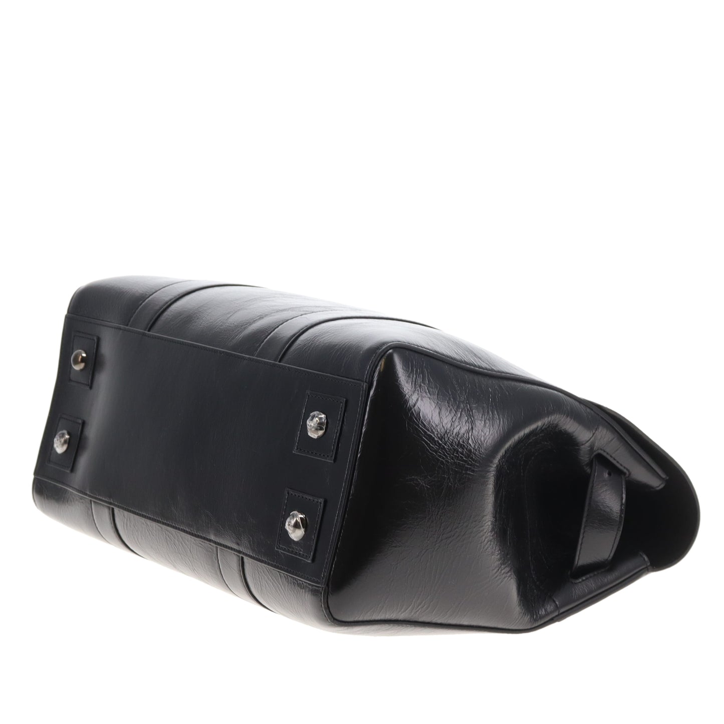 Mulberry Bayswater High Shine Leather with Crystal Postmans Lock