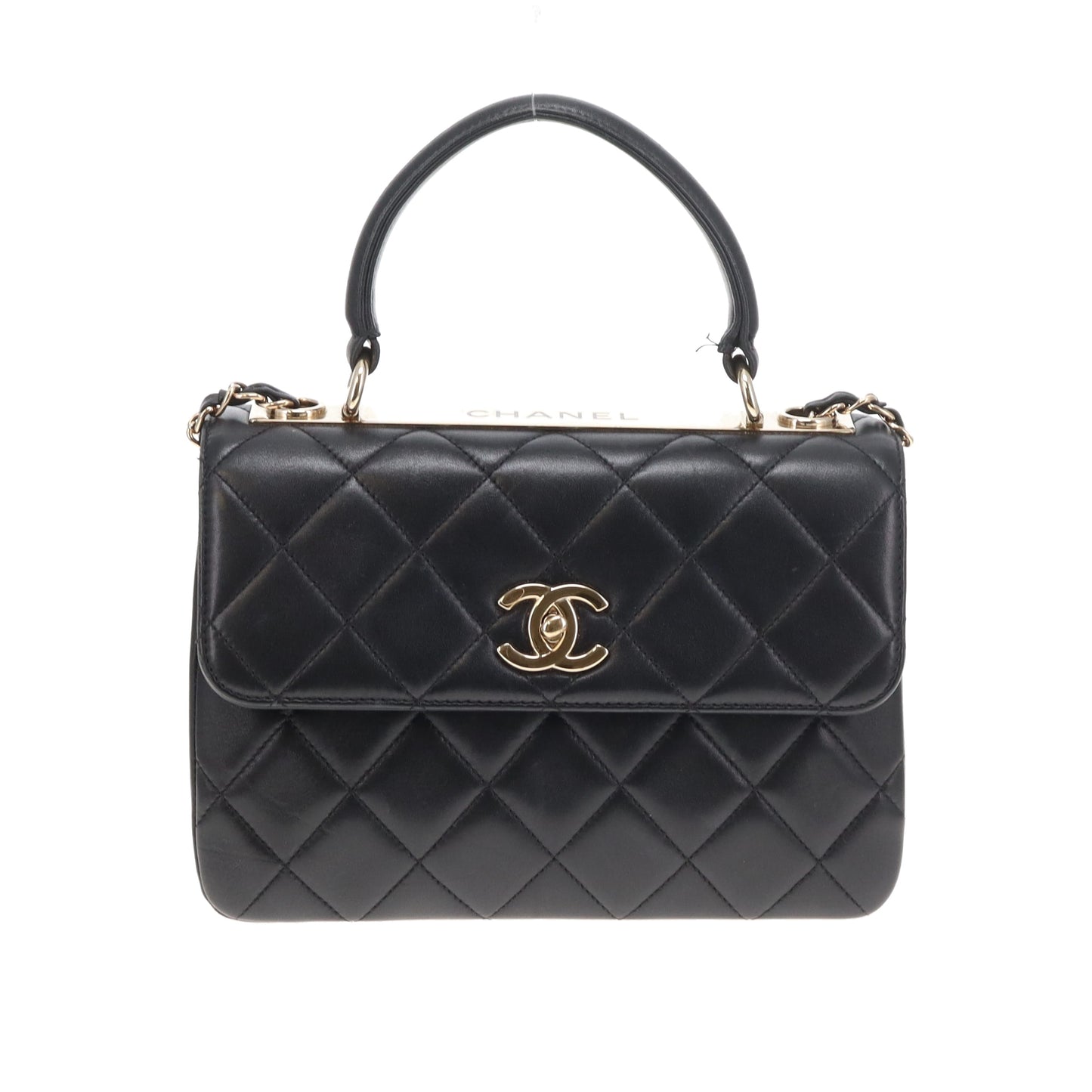 Chanel Trendy CC Small Black GHW 2020