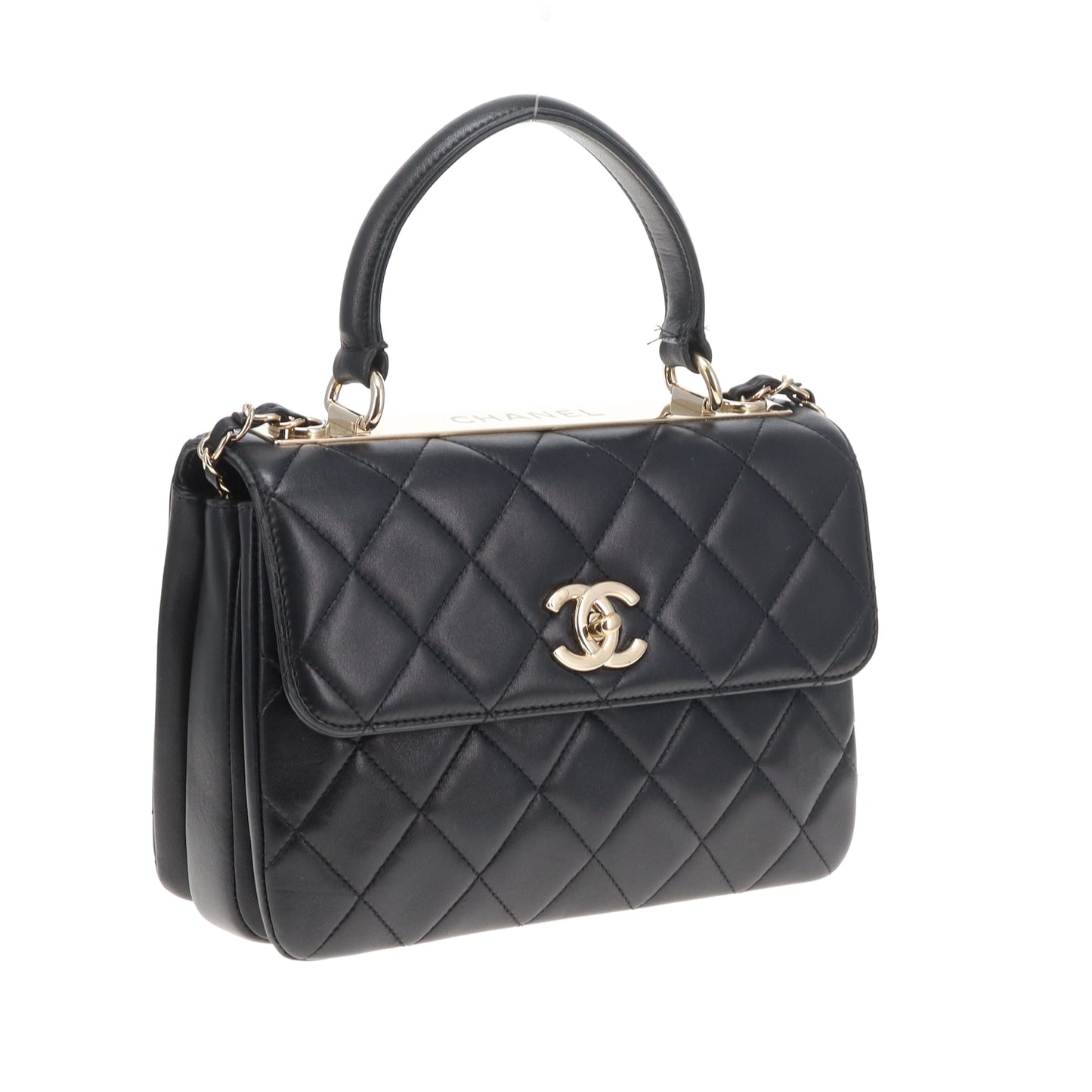 Chanel Trendy CC Small Black GHW 2020