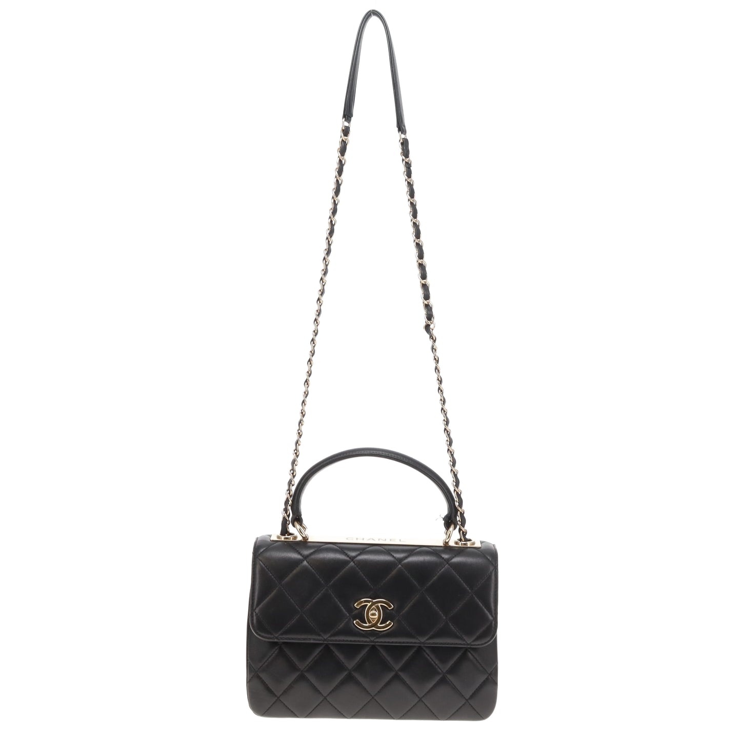 Chanel Trendy CC Small Black GHW 2020