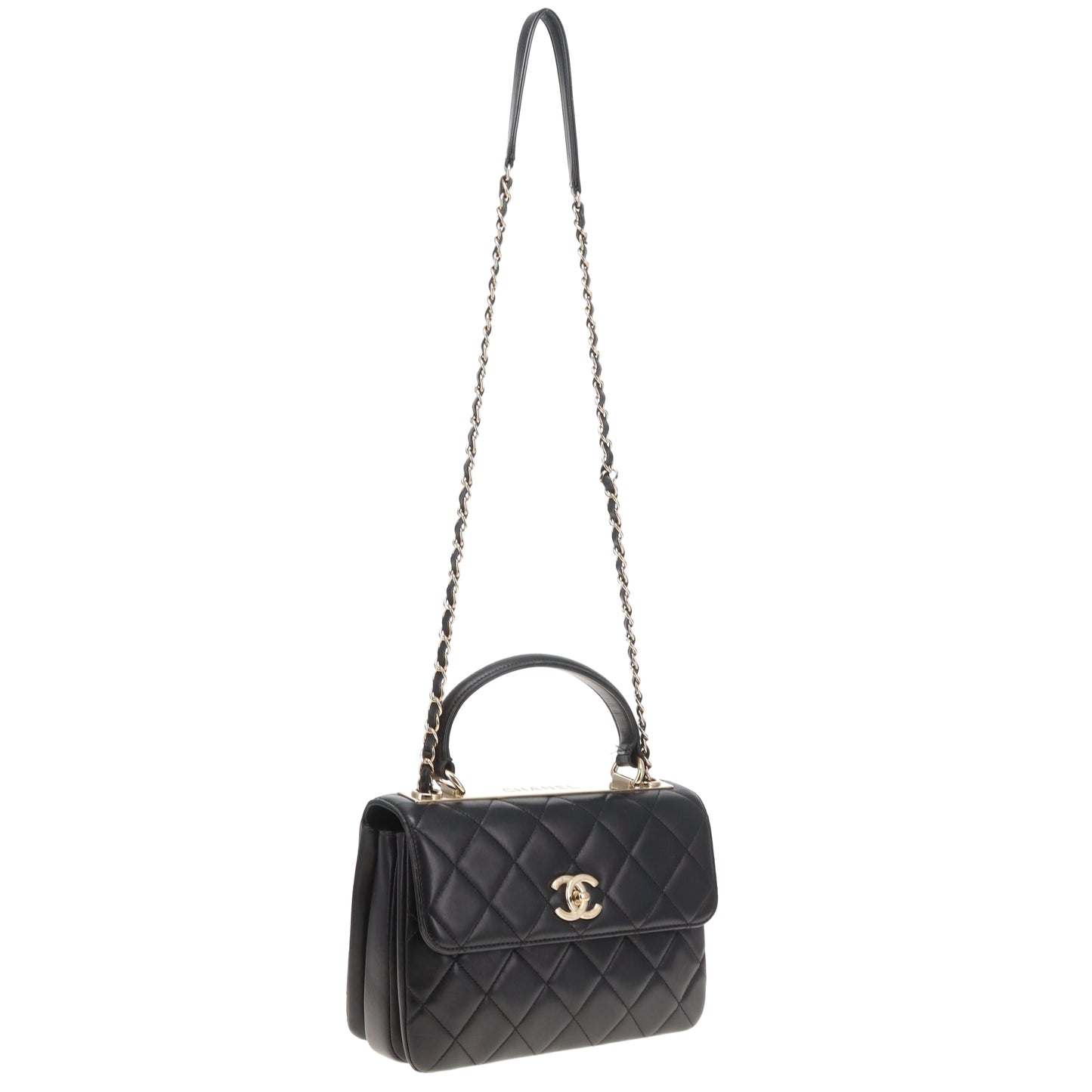 Chanel Trendy CC Small Black GHW 2020