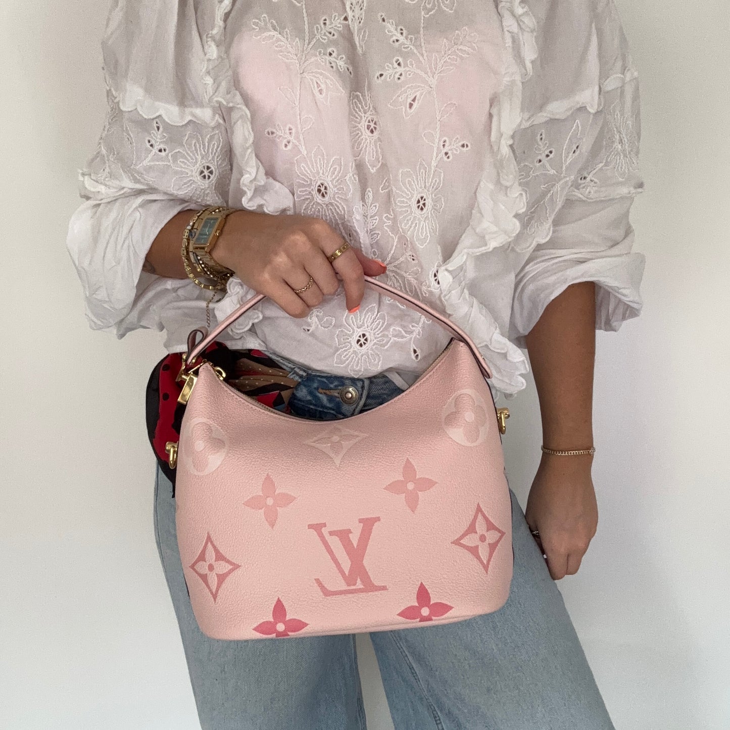 Louis Vuitton Marshmallow PM Rosebud (NFID)