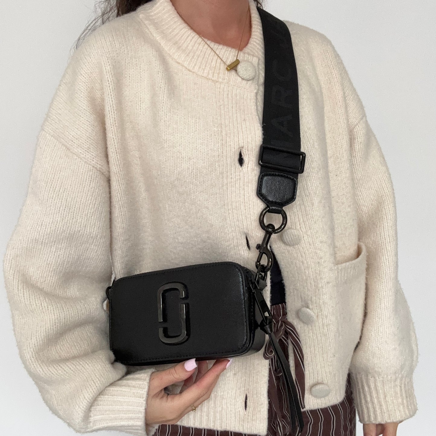 Marc Jacobs Snapshot DTM Black