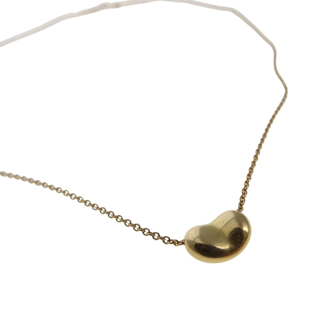 Tiffany & Co Elsa Peretti Bean Design Pendant In 18k Gold