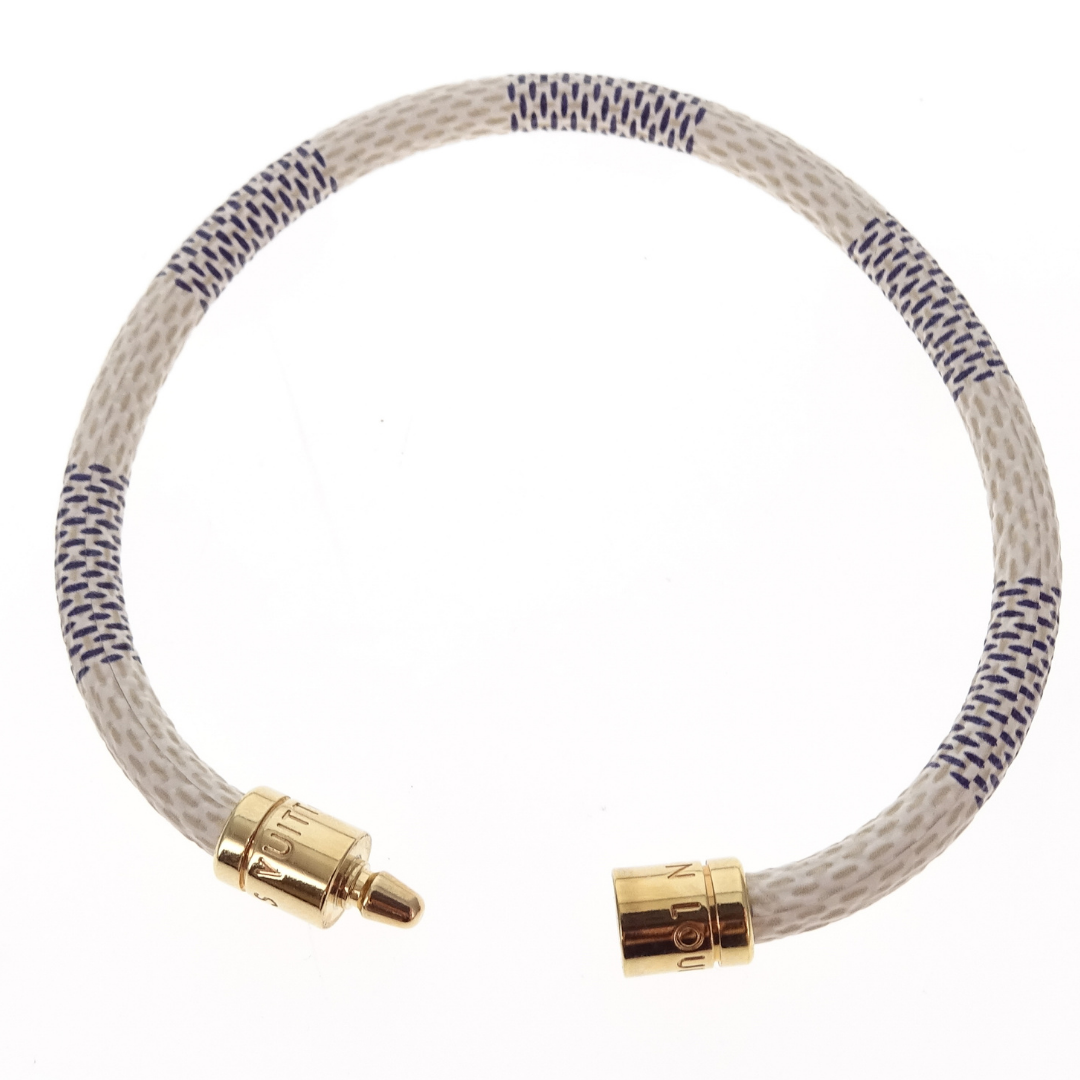 Louis Vuitton Keep It Bracelet In Damier Azur