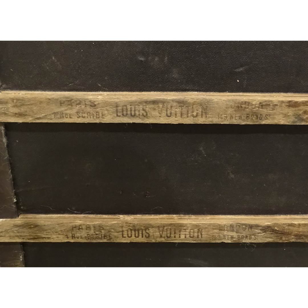 Louis Vuitton Antique Steamer Trunk 1920's - 1930's