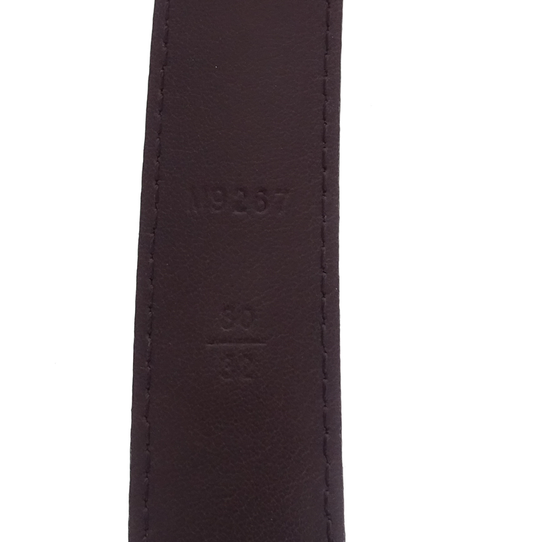 Louis Vuitton Initiales 25mm Damier Ebene