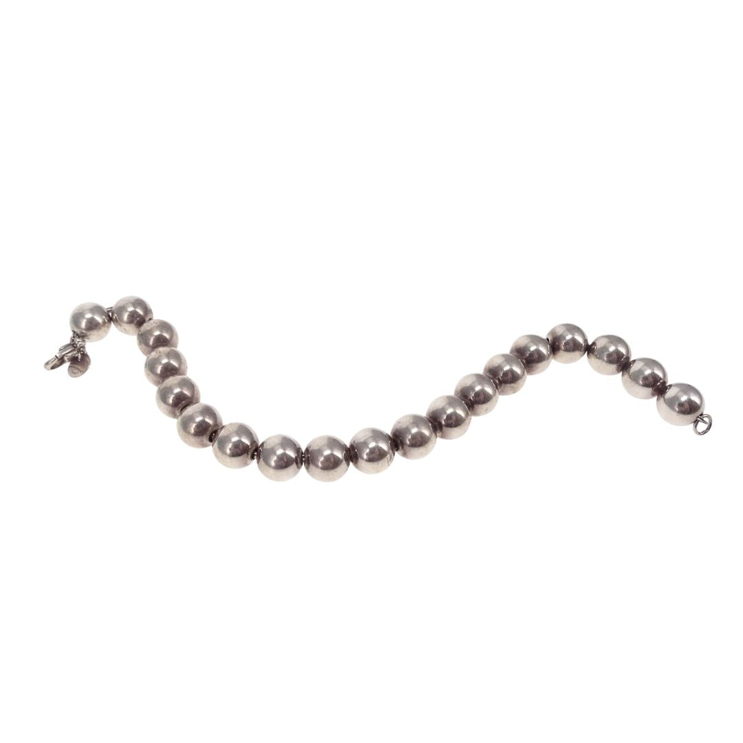 Tiffany & Co HardWear Ball Bracelet Sterling Silver 2